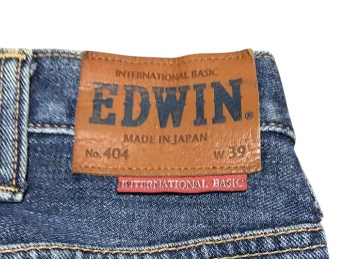 Edwin Vintage Edwin 404 Faded Blue Jeans Made In Japan Size US 41 - 6 Thumbnail