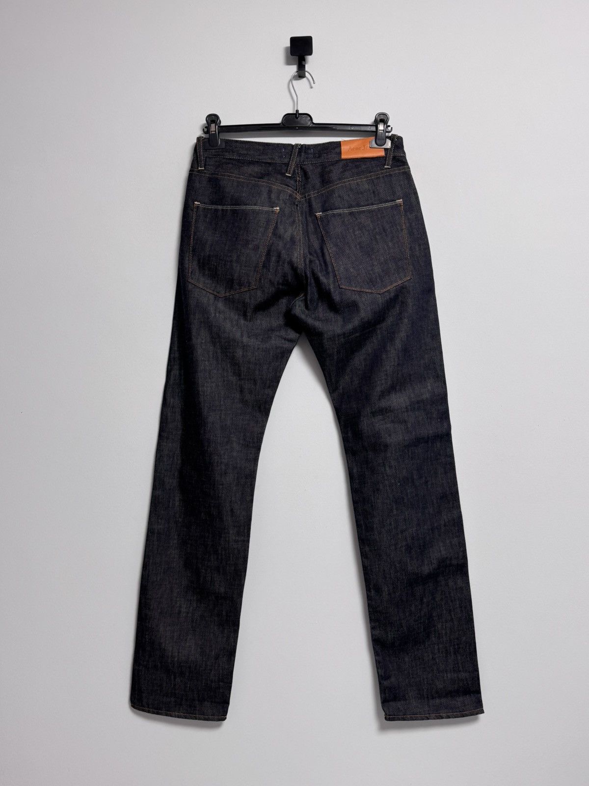 Acne Studios Acne Jeans pants Dark Blue 30/32 Size US 32 / EU 48 - 7 Thumbnail