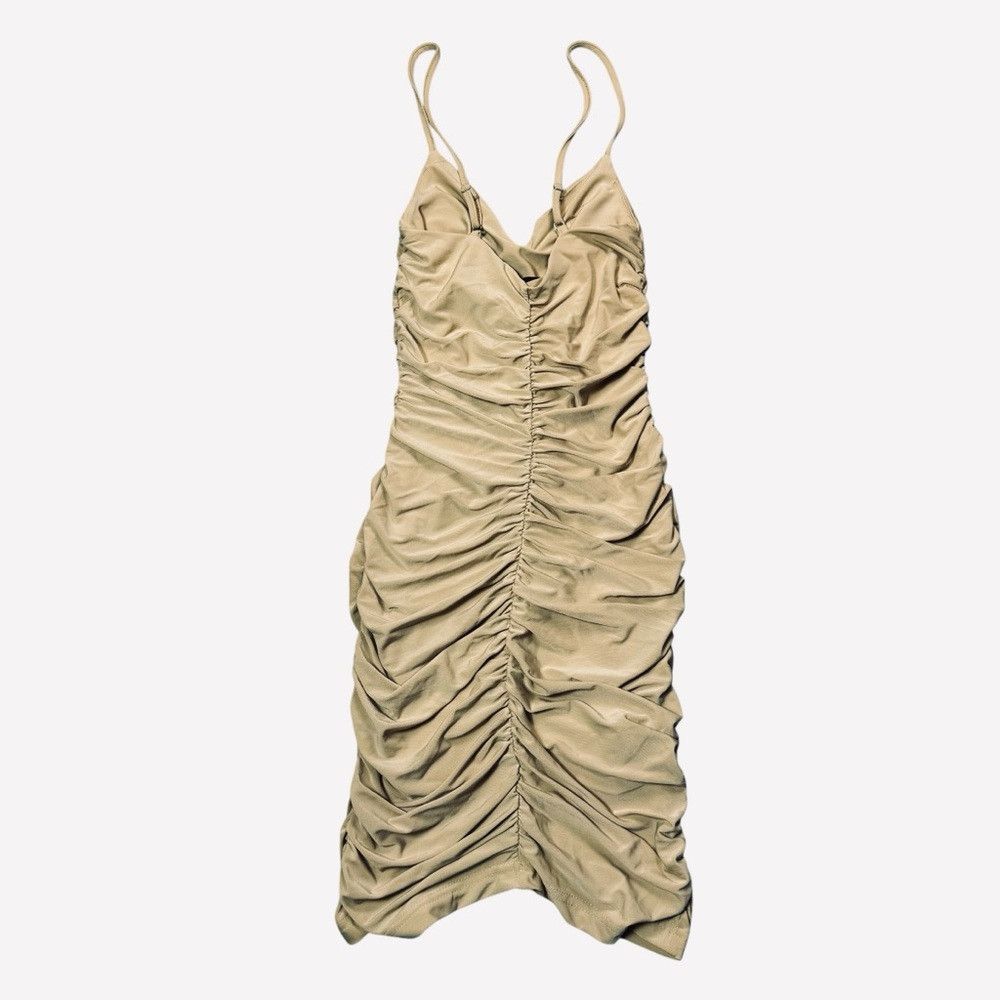 Rta NWT New Rta Adriana Mini Sesame Beige Dress Size XL Size XL / US 12-14 / IT 48-50 - 4 Thumbnail