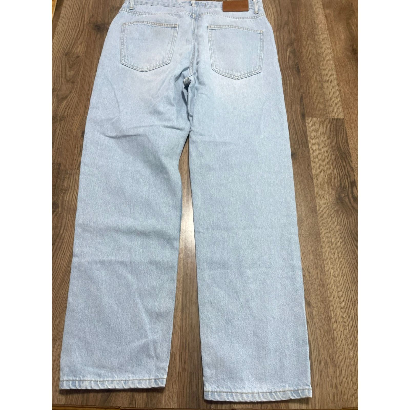 Vintage VINTAGE Pegaoor Jeans Women's Size 32 Blue Denim Straight Light Wash Pockets 29in Inseam Regular Size 24" / US 00 / IT 34 - 2 Thumbnail