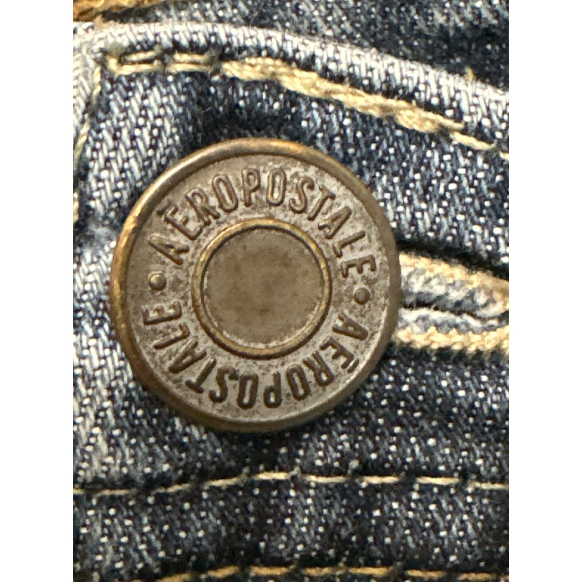 Aeropostale Aeropostale Chelsea Bootcut Blue Denim Jeans Size Seven Eigh Size 30" / US 8 / IT 44 - 9 Thumbnail