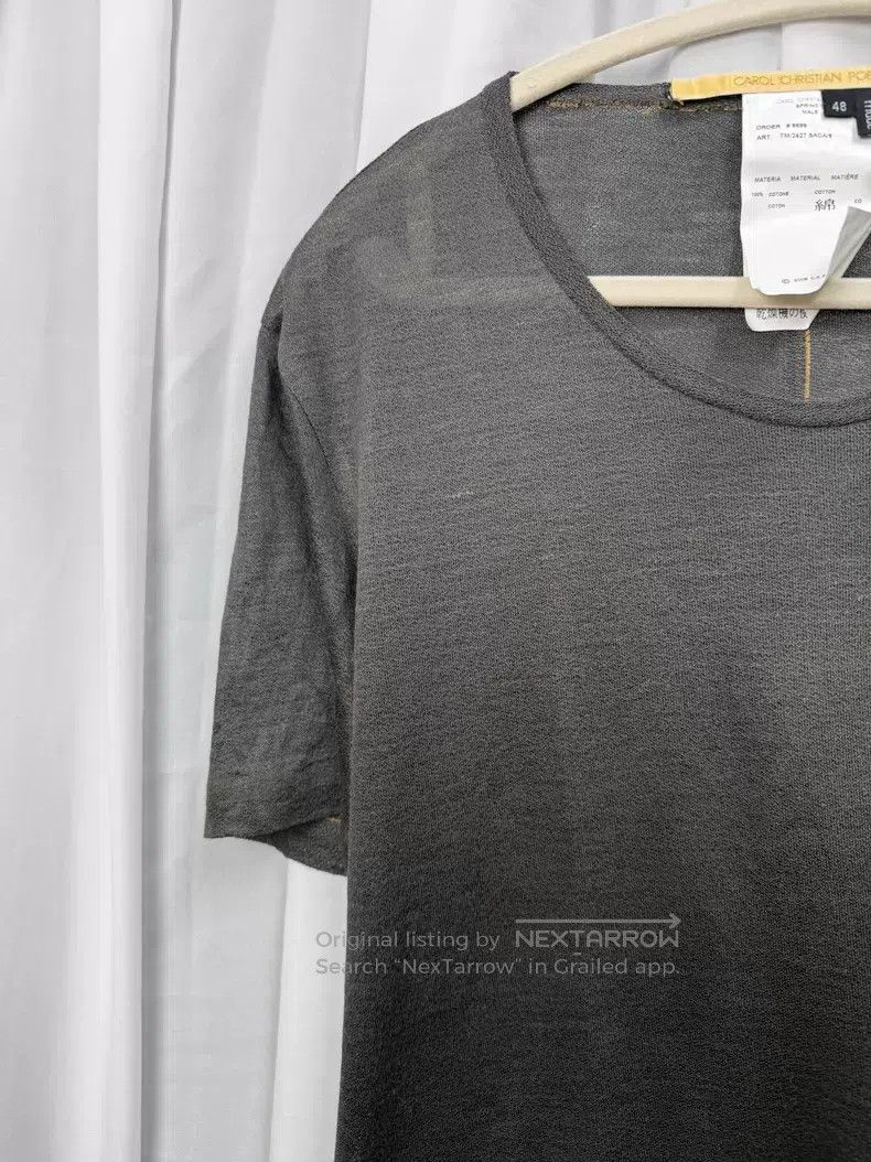 Carol Christian Poell Carol Christian Poell 08SS mesh bonded breathable short sl Size L / US 10 / IT 46 - 2 Thumbnail