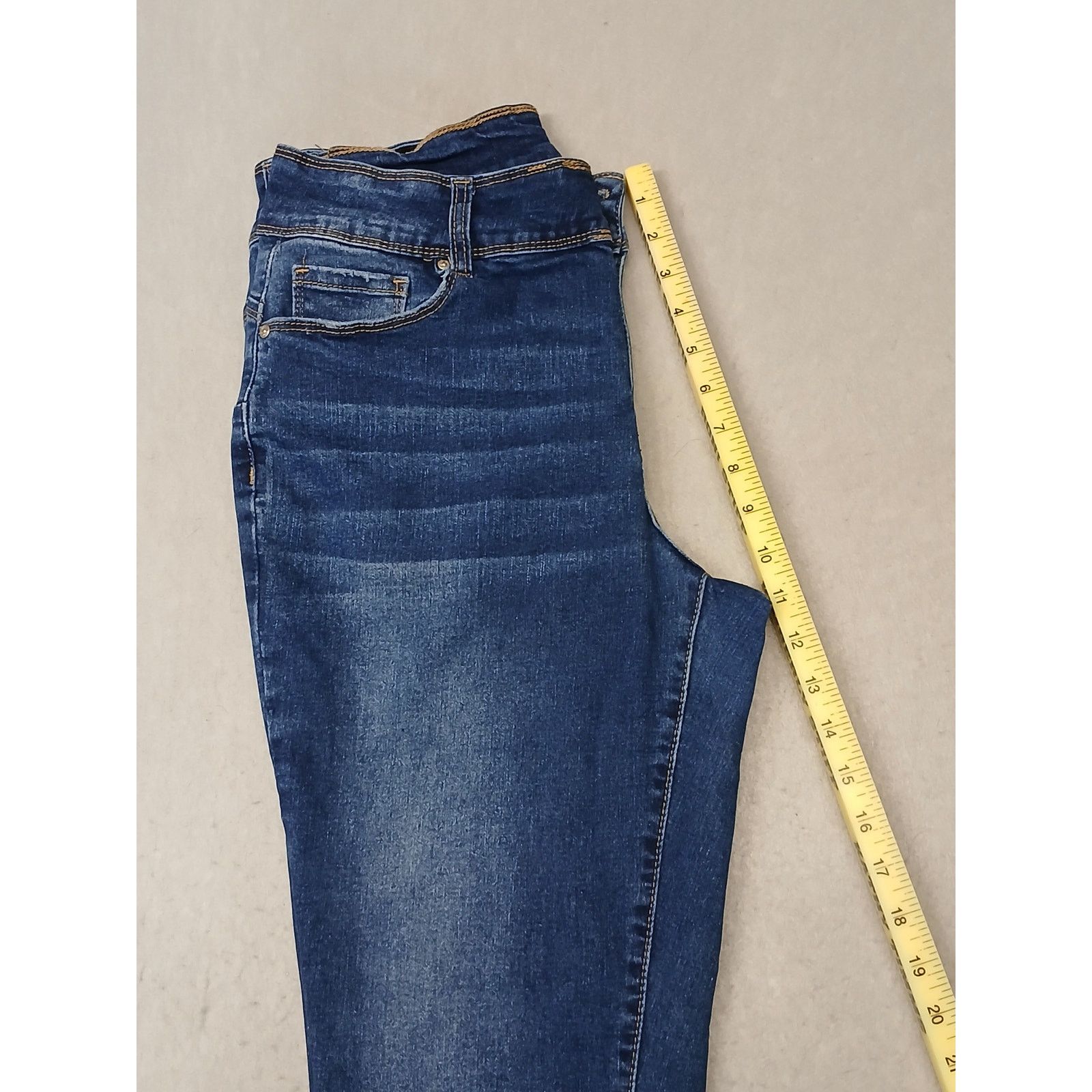 Other Honey & Bristle (16W) Womens Skinny Stretch Blue Denim Jeans Size 30" / US 8 / IT 44 - 5 Thumbnail