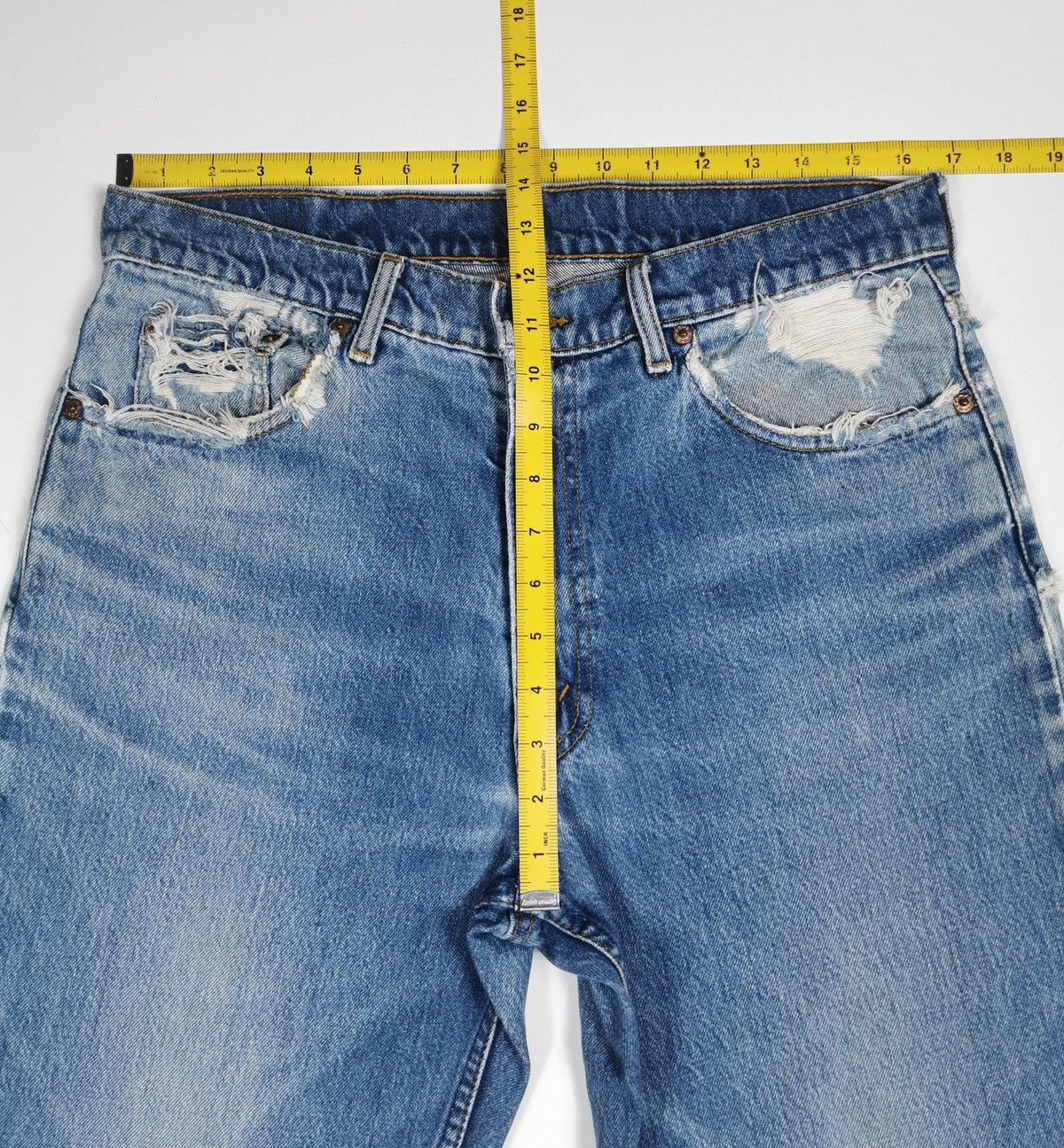 Levi's Distressed Vintage Levis 515 Denim Jeans Size US 33 - 11 Thumbnail