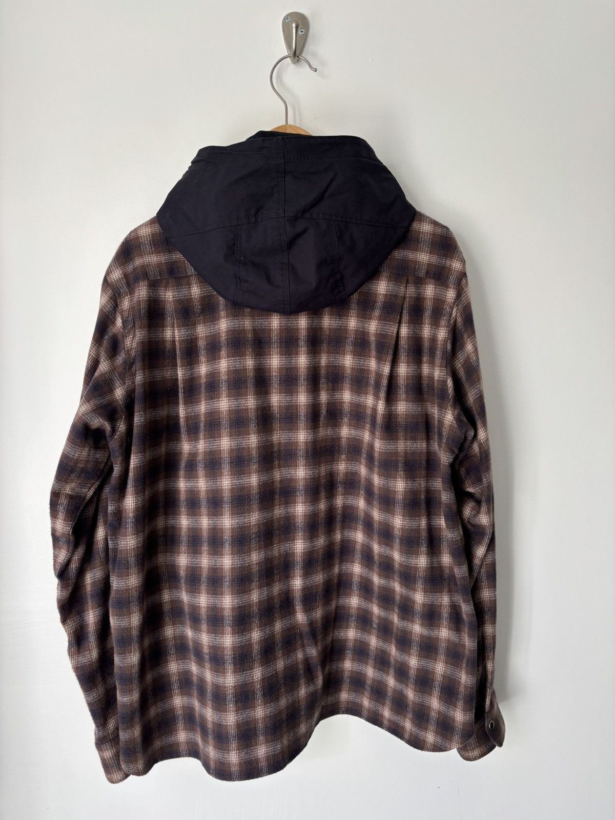 Sacai Sacai Zip Front Western Snap Hooded Overshirt Size US M / EU 48-50 / 2 - 3 Thumbnail