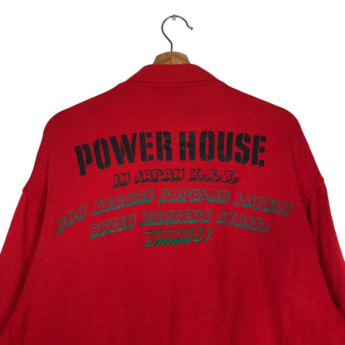 Hysteric Glamour 🔥Vintage Bomber Jacket Wool Biesseci Maglierio Japan Made Size US M / EU 48-50 / 2 - 2 Thumbnail