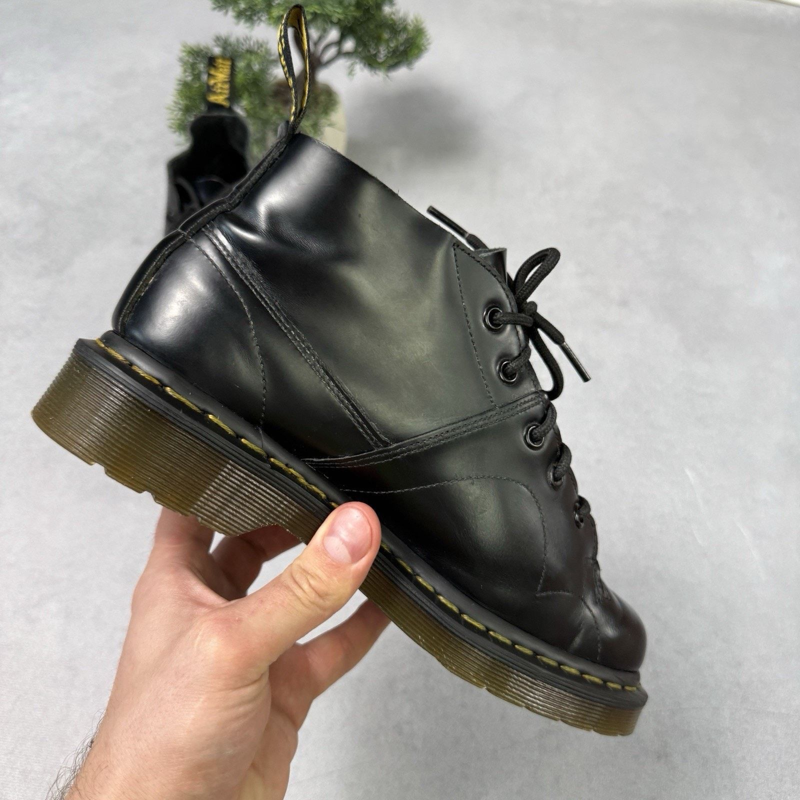 Dr. Martens Dr. Martens Chuchs Women’s Leather Boots Size US 7 EU 38 Size US 8.5 / IT 38.5 - 18 Thumbnail