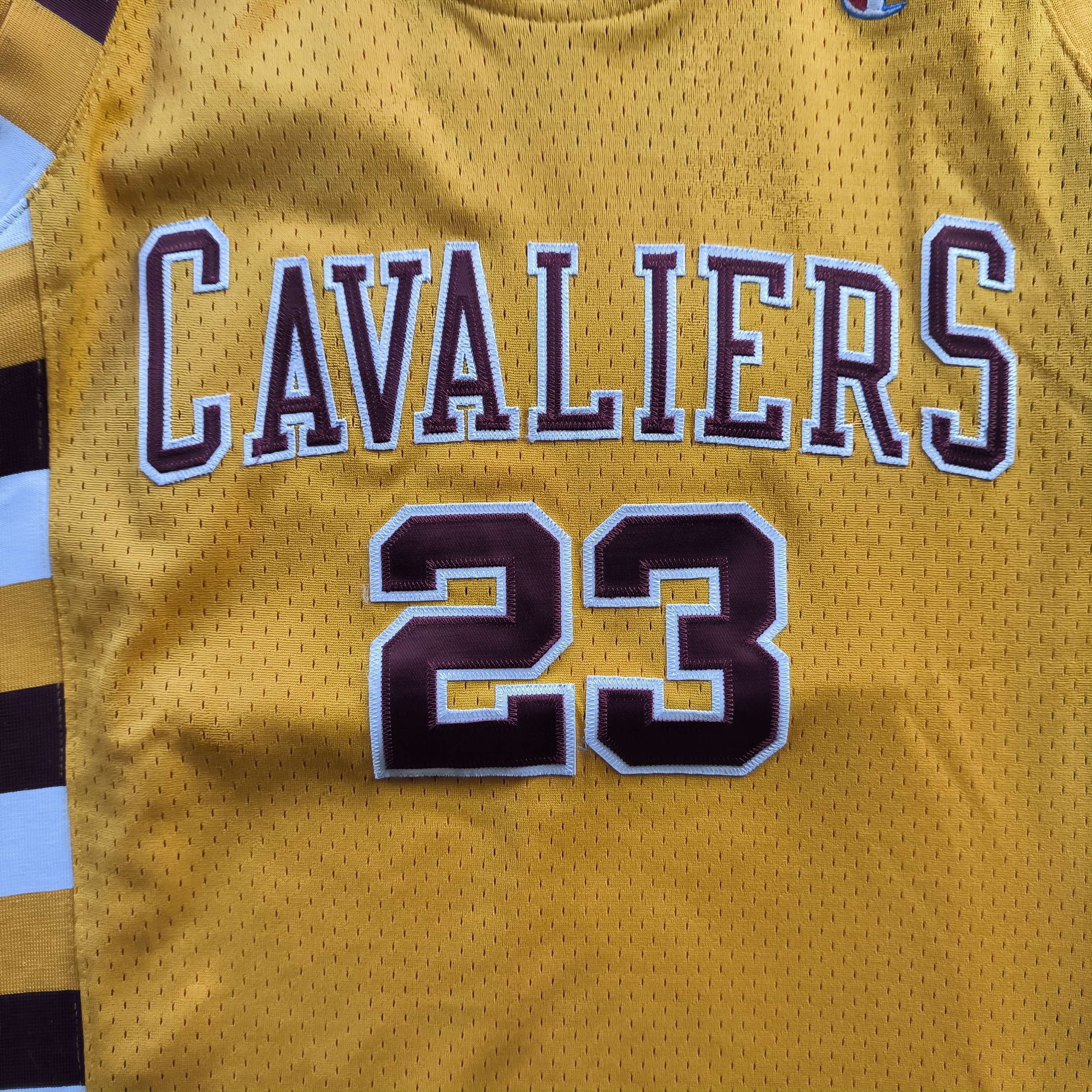 Champion Cleveland Cavaliers LeBron James HWC NBA jersey size XS Size US XS / EU 42 / 0 - 4 Thumbnail