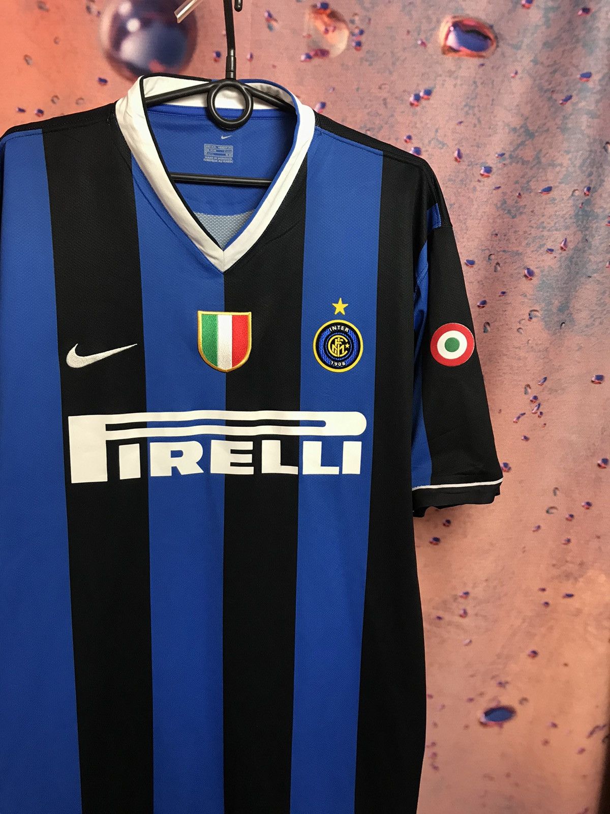 Image of Inter Milan Soccer Jersey, Men's (Size 2XL)