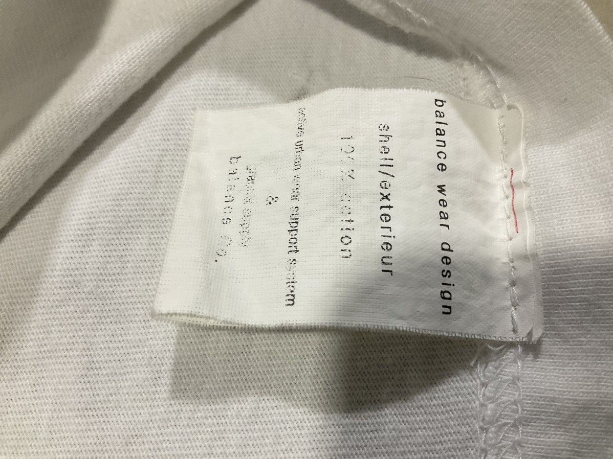 Hysteric Glamour × Japanese Brand 🔥Y2K Vintage Balance Wear Design Shirt Made In Japan Size US XL / EU 56 / 4 - 9 Thumbnail