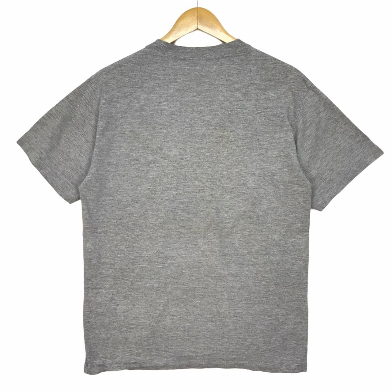 Vintage Vintage POLO By RALPH LAUREN Big Logo Grey Size US M / EU 48-50 / 2 - 3 Thumbnail