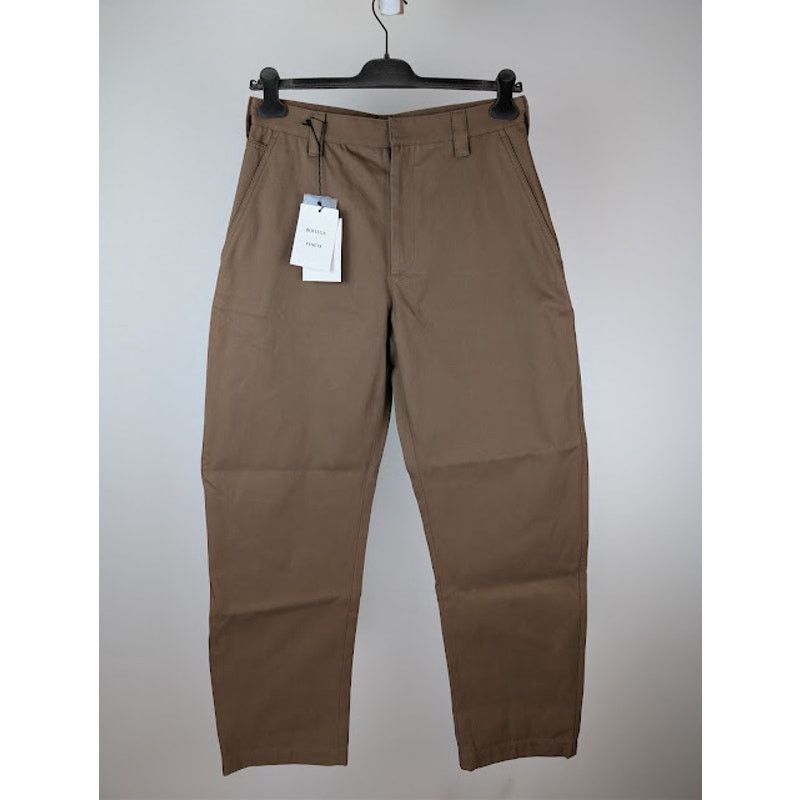 Bottega Veneta o1rshd1 Stretch Water Repellent Cotton Trousers Pant Fondant Size US 30 / EU 46 - 1 Thumbnail
