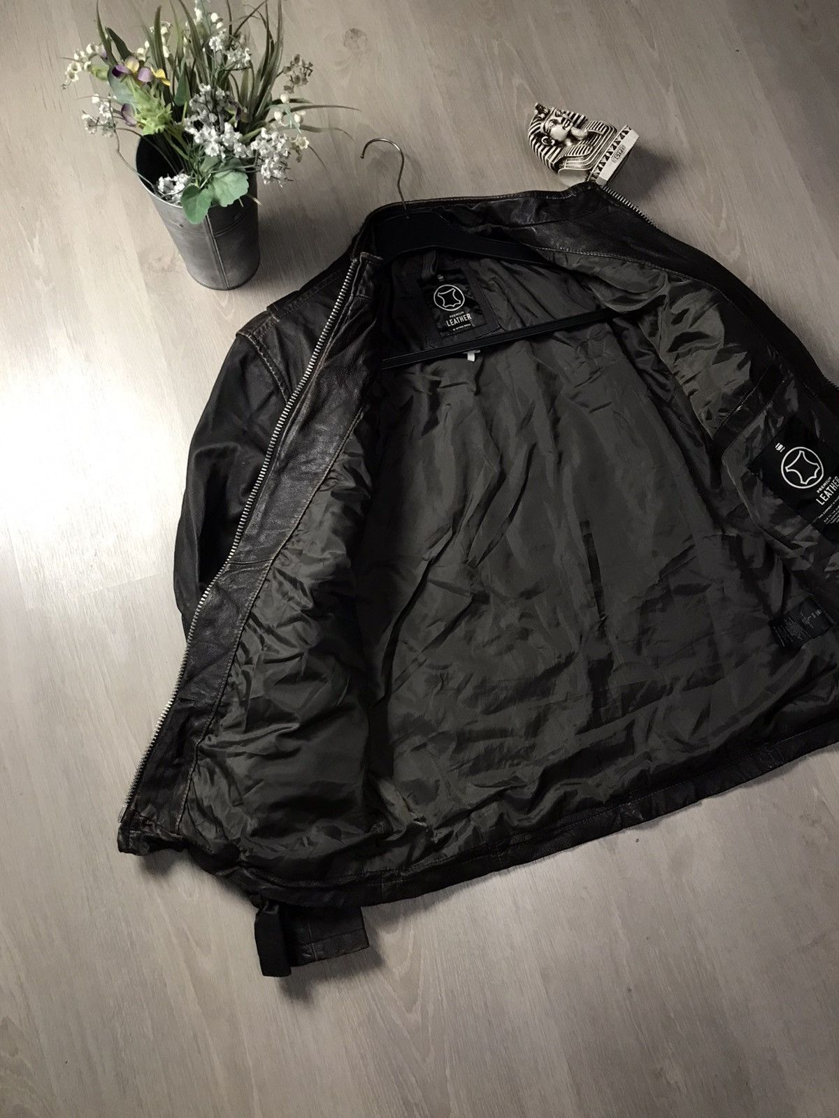 G-Star G Star Raw Engine Leather JKT Y2K Rare Hype Size US L / EU 52-54 / 3 - 9 Thumbnail