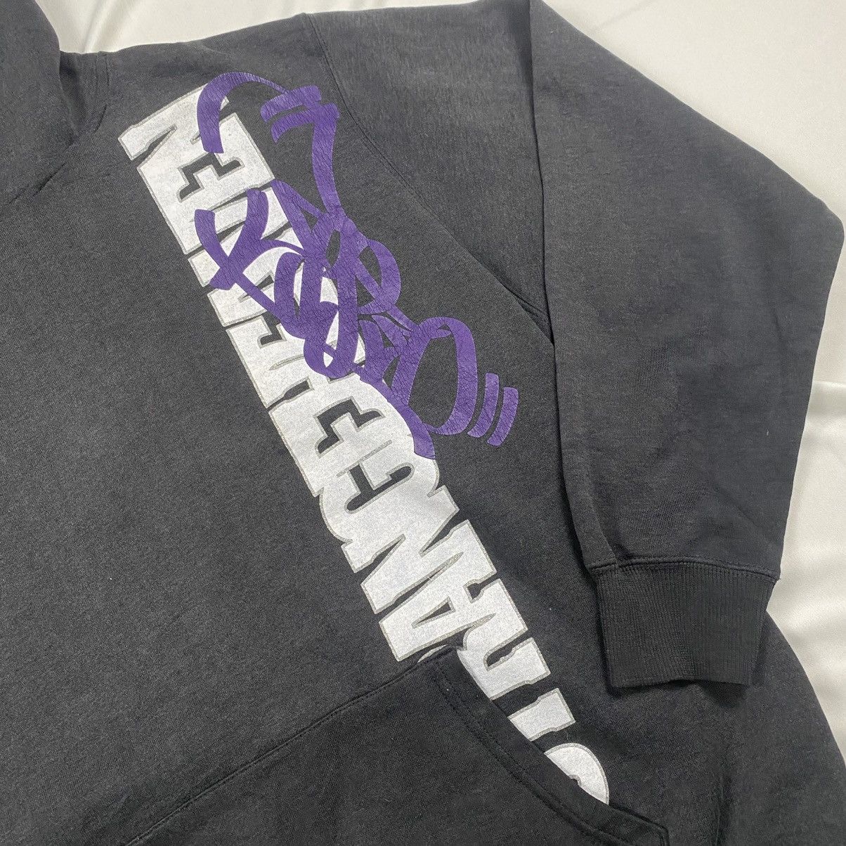 Japanese Brand Rare Vintage y2k Strange Heaven HipHop Tattoo Pullover Size US XL / EU 56 / 4 - 5 Thumbnail