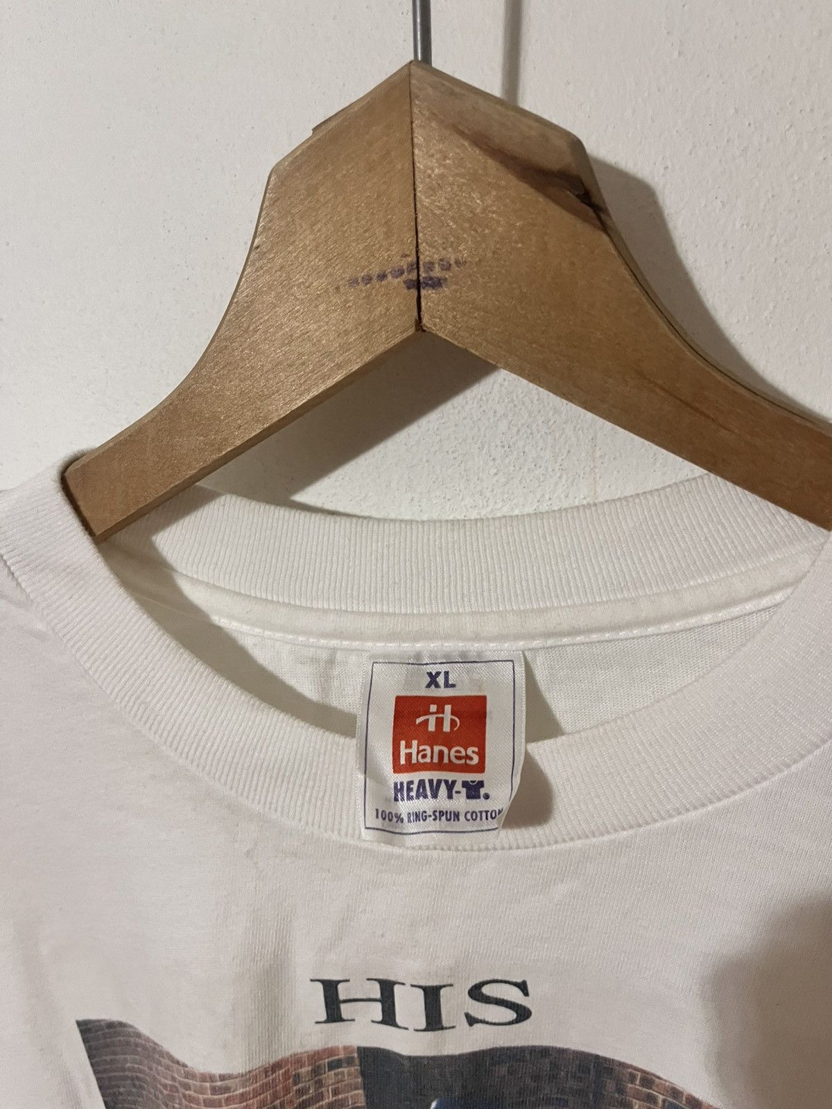 Hanes Vintage Hanes Heavyweight Moto Bike Tee XL Y2K Size US XL / EU 56 / 4 - 7 Thumbnail