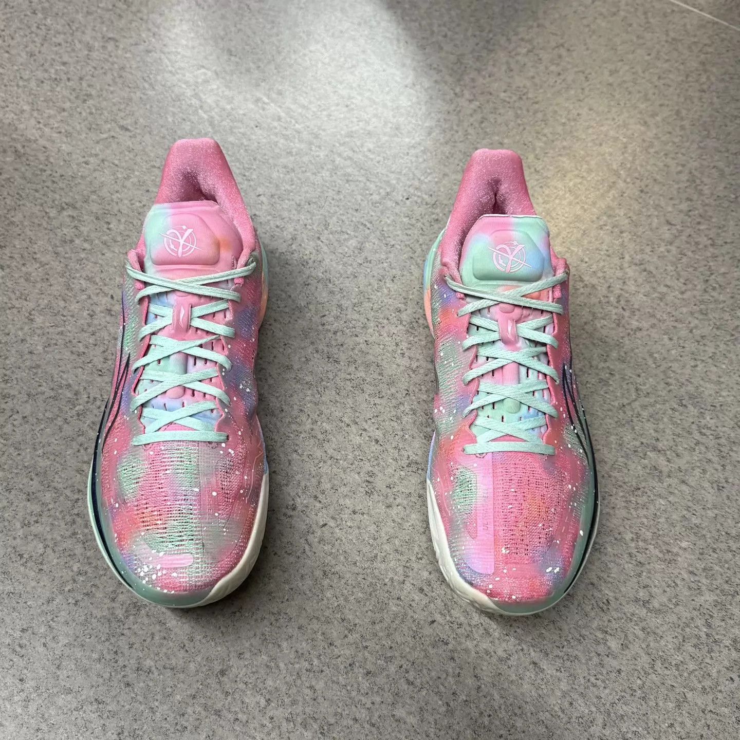 Li-Ning LiNing Gamma Sweet Universe Carbon Bèng Fluo Pink Size US 13 / EU 46 - 5 Thumbnail