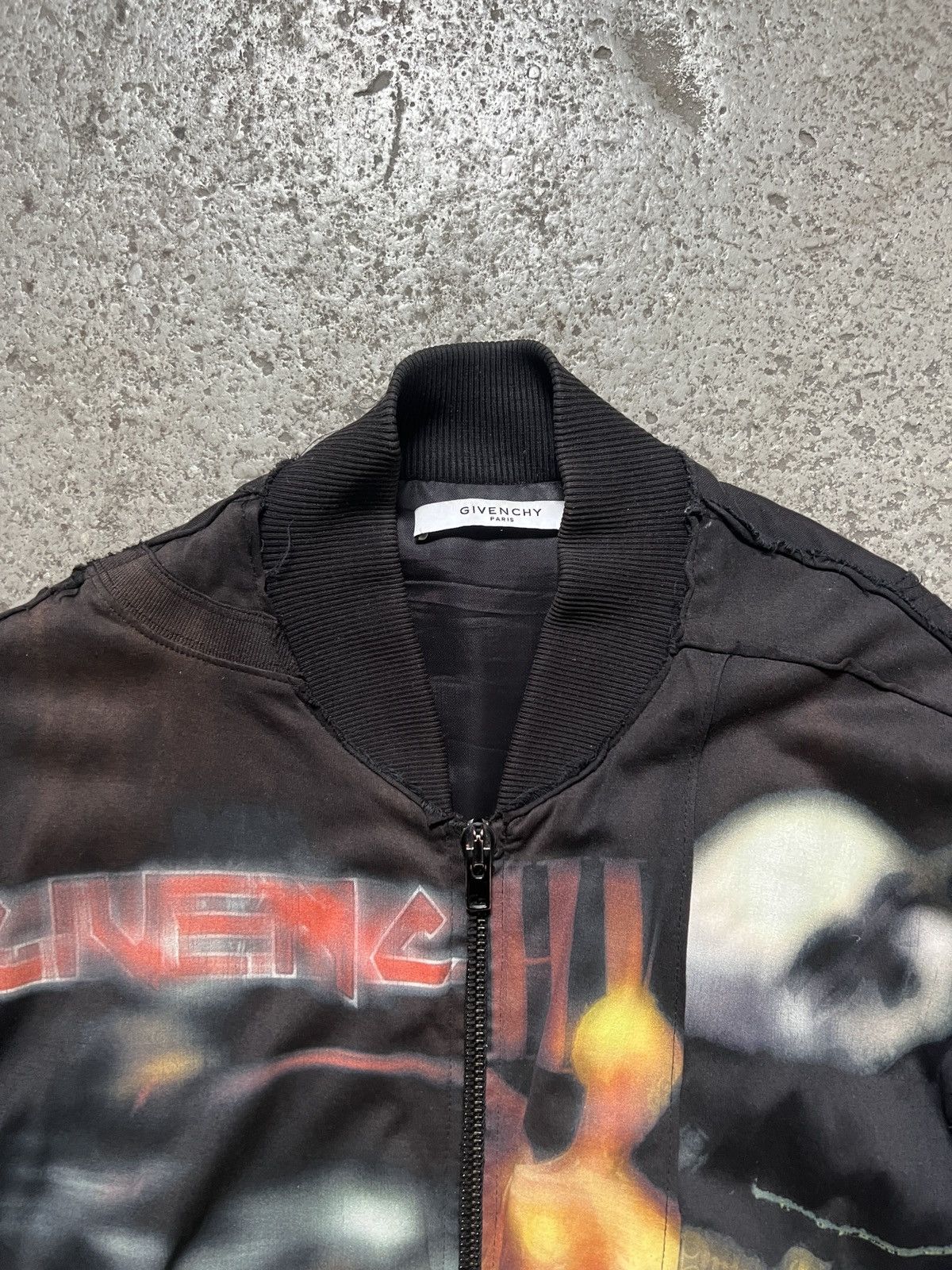 Givenchy Givenchy Bomber Jacket by Riccardo Tisci Size US S / EU 44-46 / 1 - 3 Thumbnail