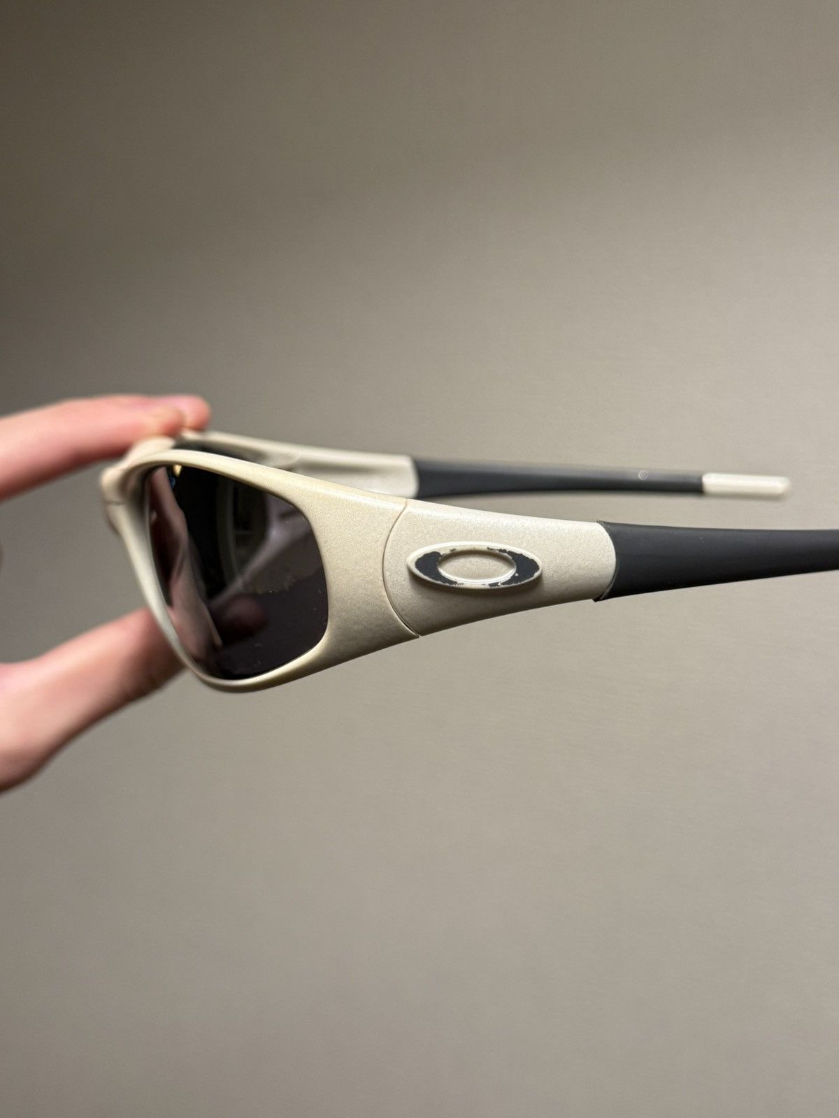 Oakley OAKLEY STRAIGHT JACKET 1.0 PEARL WHITE SUNGLASSES | Grailed
