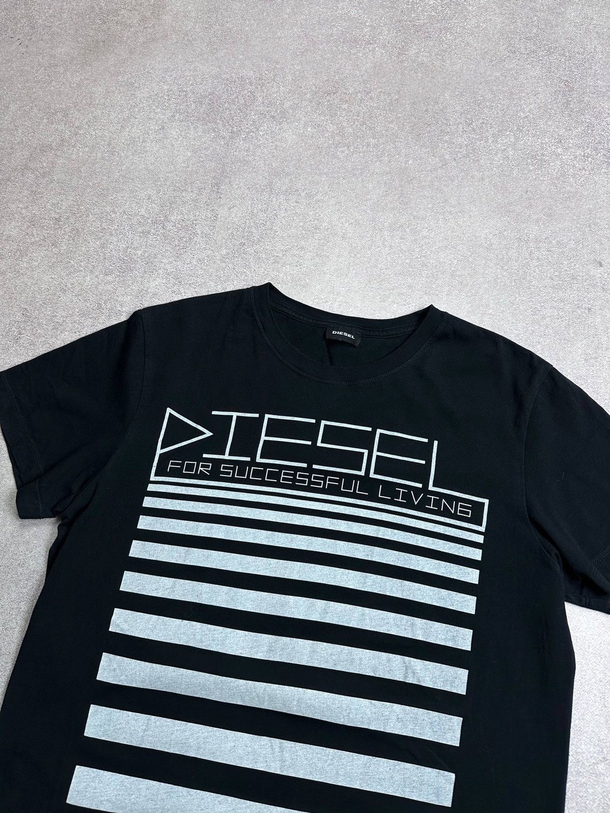 Diesel Vintage Diesel 1978 Boxy T-shirt L Size US L / EU 52-54 / 3 - 3 Thumbnail