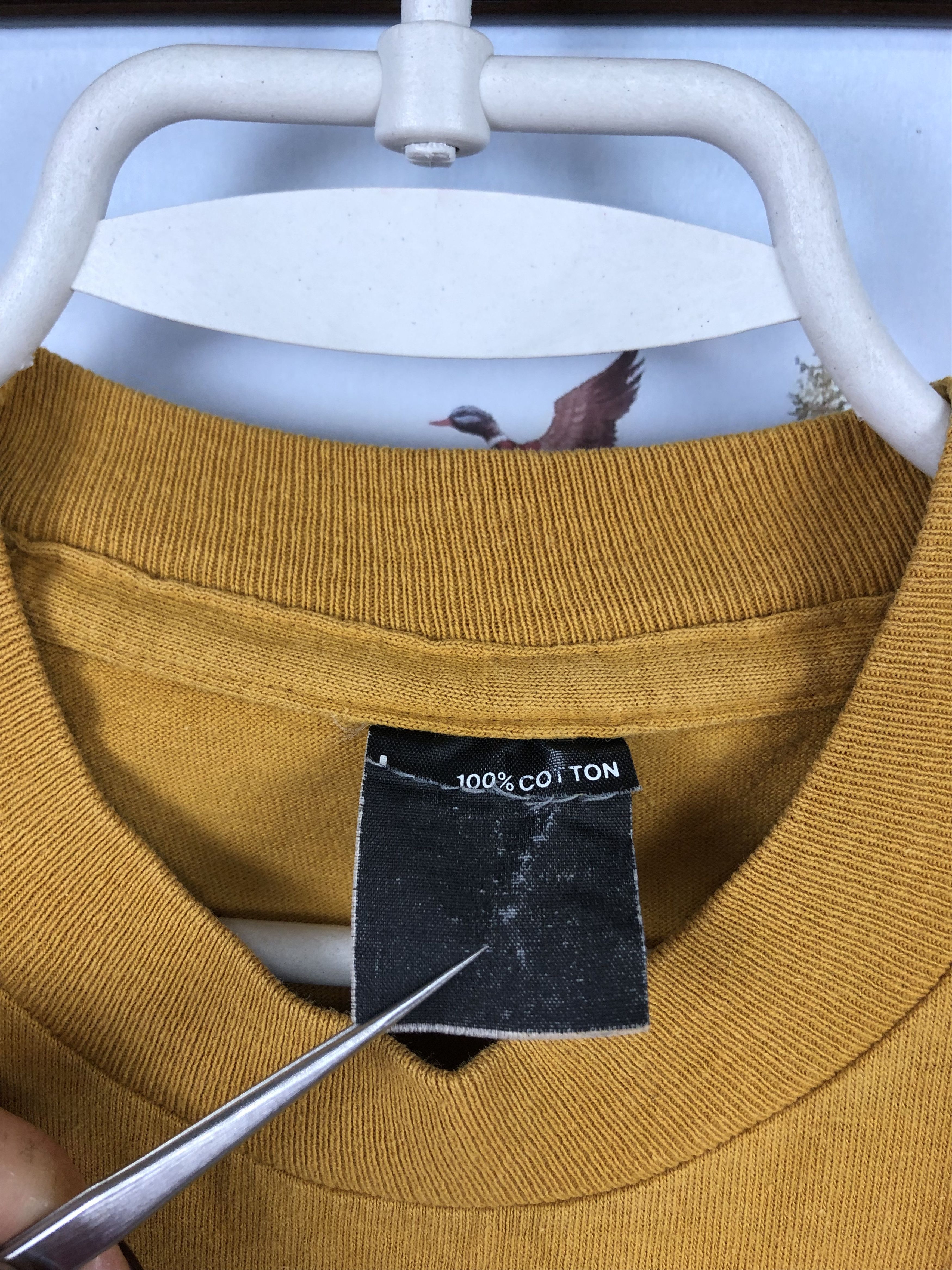 Vintage Vintage 90's Picasso Art Tee Rare Shirt Hype Size US M / EU 48-50 / 2 - 10 Thumbnail