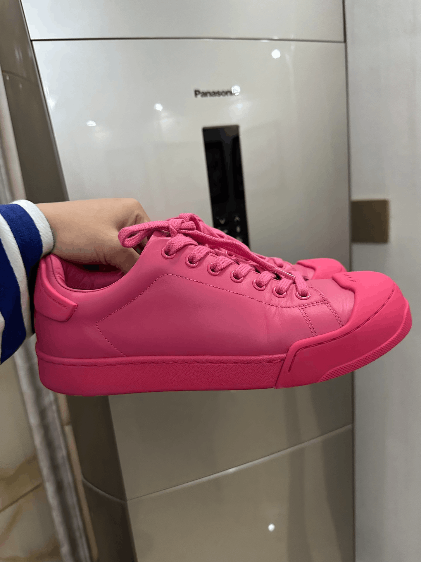 Marni Marni Dada Pink Casual Sneakers Size US 8 / IT 38 - 1 Thumbnail
