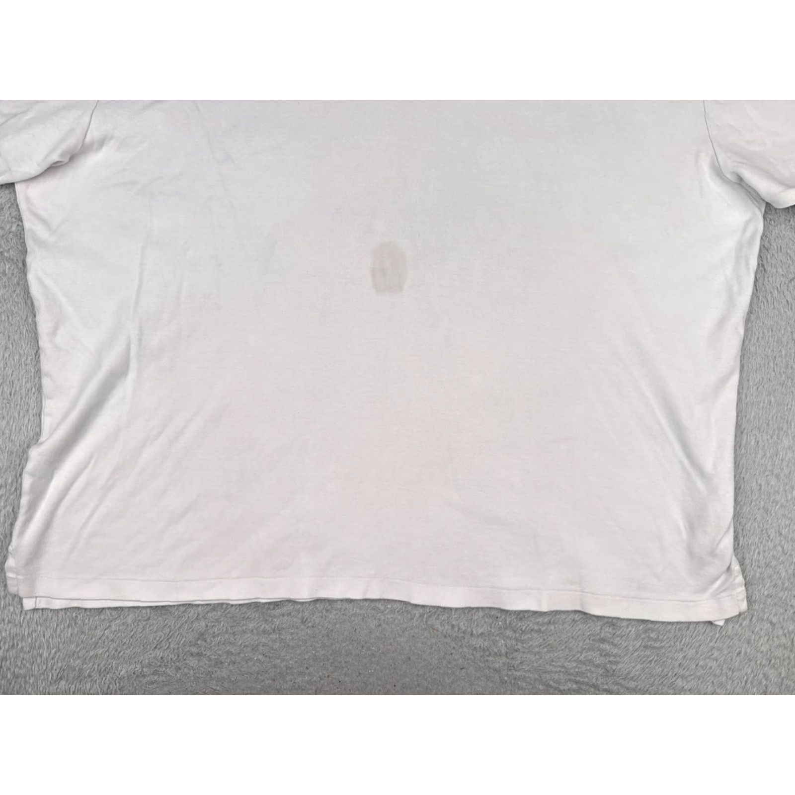 Ralph Lauren Ralph Lauren Polo Shirt Adult 2XL XXL 2XB White Cotton Short Sleeve Mens Shirt Size US XXL / EU 58 / 5 - 5 Thumbnail