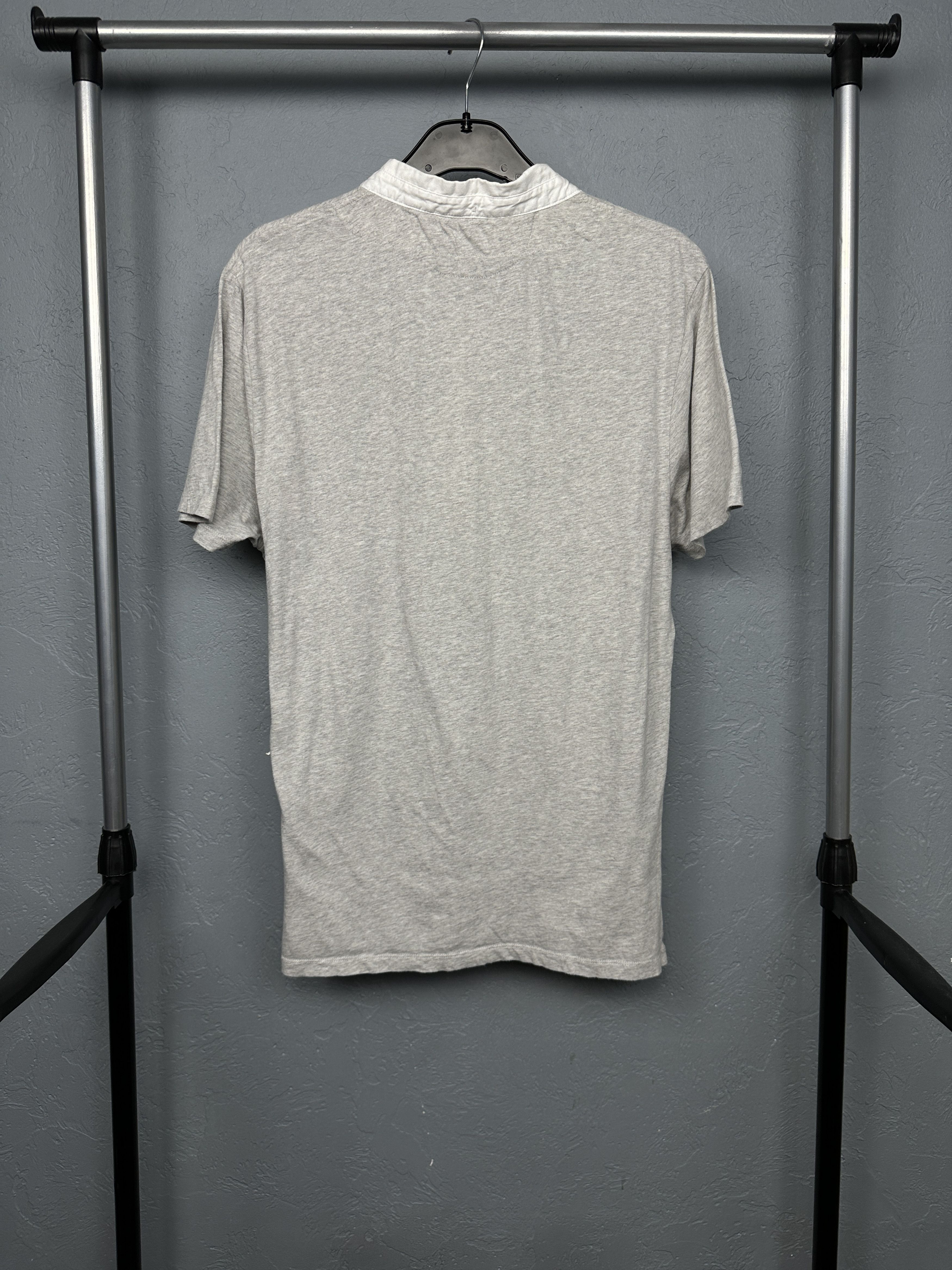 Allsaints Allsaints Vintage Mens Saints SS Polo Shirt Size US XL / EU 56 / 4 - 5 Thumbnail