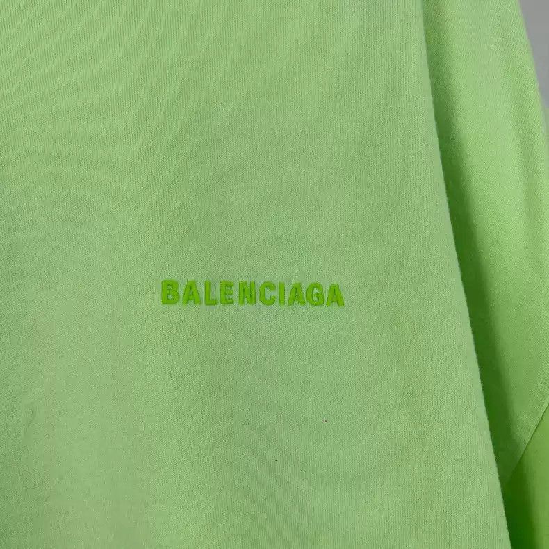 Balenciaga Balenciaga Balenciaga Embroidered logo fluorescent green s Size US M / EU 48-50 / 2 - 3 Thumbnail