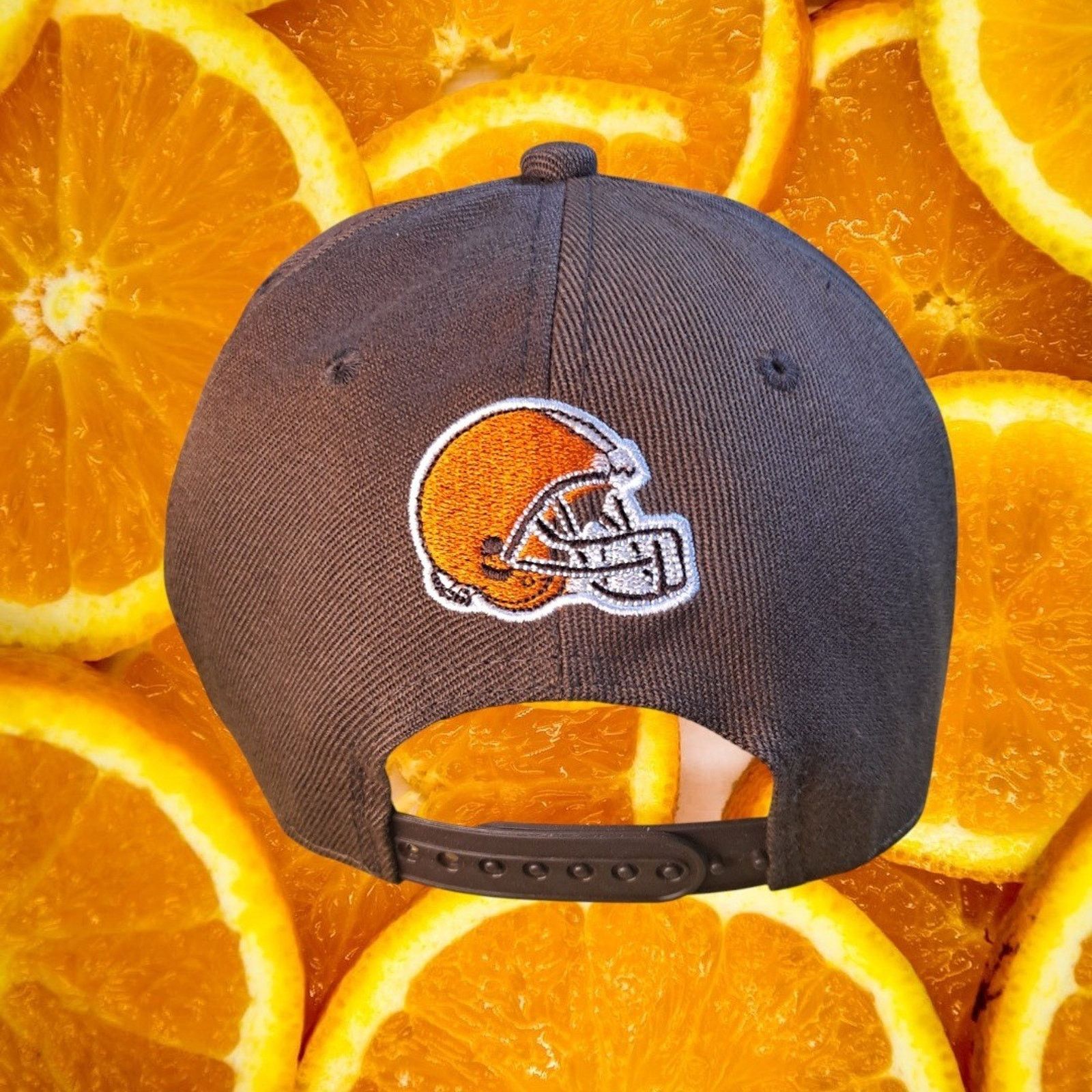 New Era Cleveland Browns NFL New Era 9FIFTY Hat Football Snapback Size ONE SIZE - 4 Thumbnail
