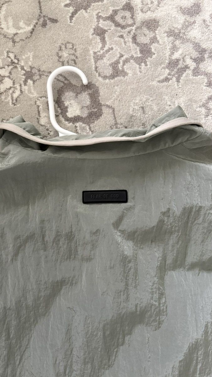 Essentials Fear of God Essentials Nylon Half Zip Pullover Green M Size US M / EU 48-50 / 2 - 5 Thumbnail