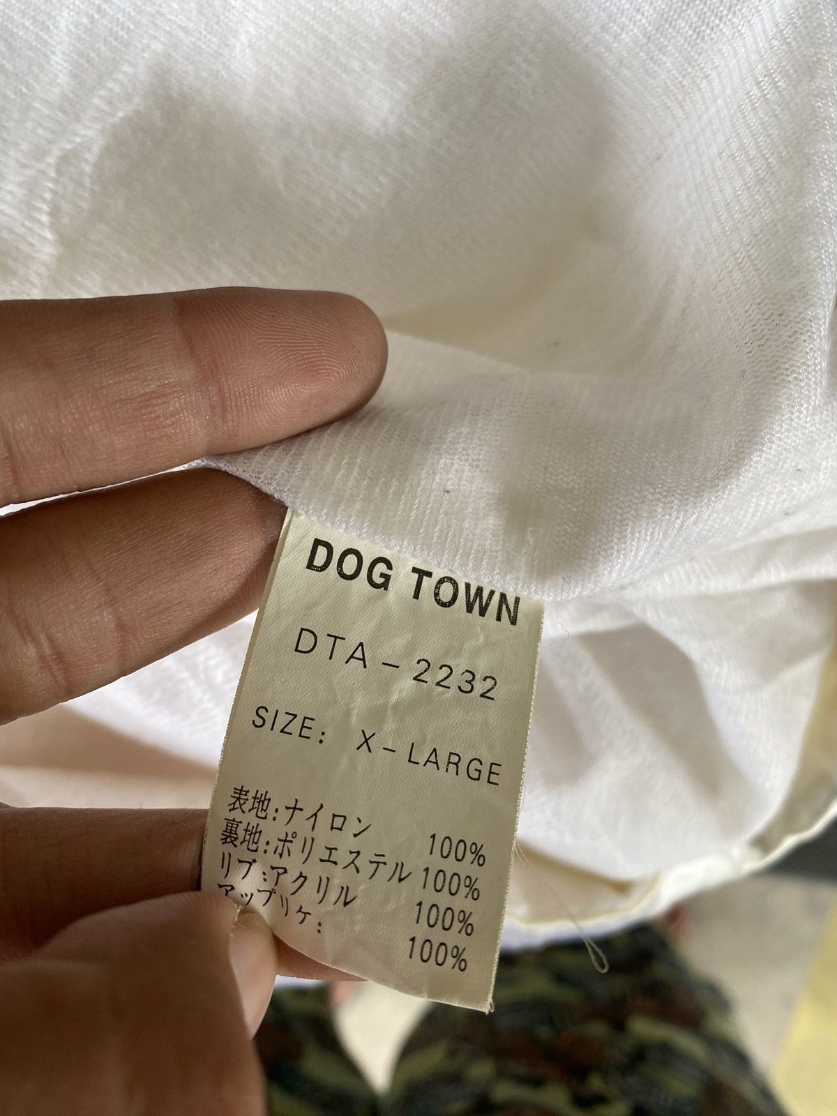 Dogtown 2000s Dogtown - Vintage Nylon Iconic Logo Jacket Size US L / EU 52-54 / 3 - 15 Thumbnail