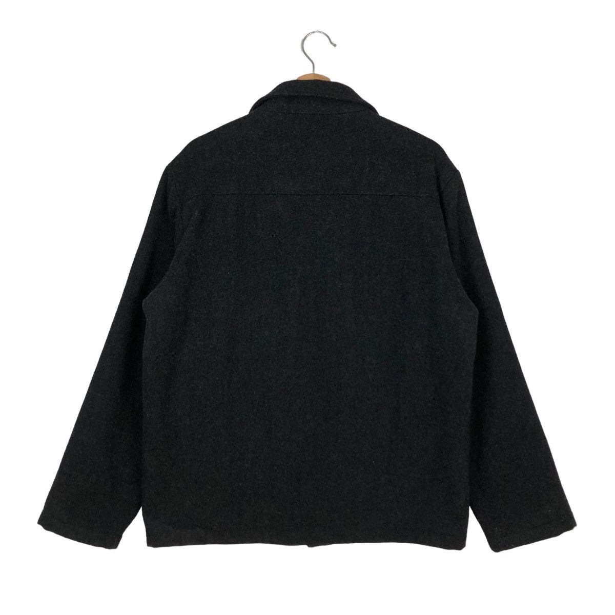 Japanese Brand VINTAGE WOOL JACKET VILLE D’ ESPOIR JAPAN ISSEY MIYAKE Size US M / EU 48-50 / 2 - 7 Thumbnail