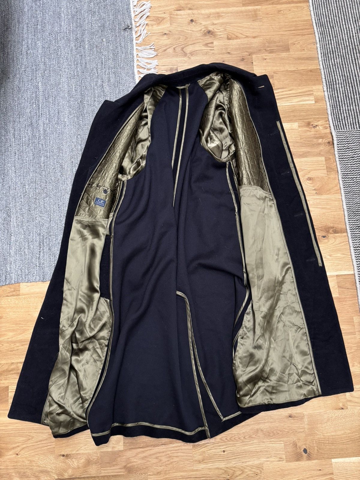 C.P. Company C.P Company X Massimo Osti Vintage Overcoat Size US L / EU 52-54 / 3 - 4 Thumbnail