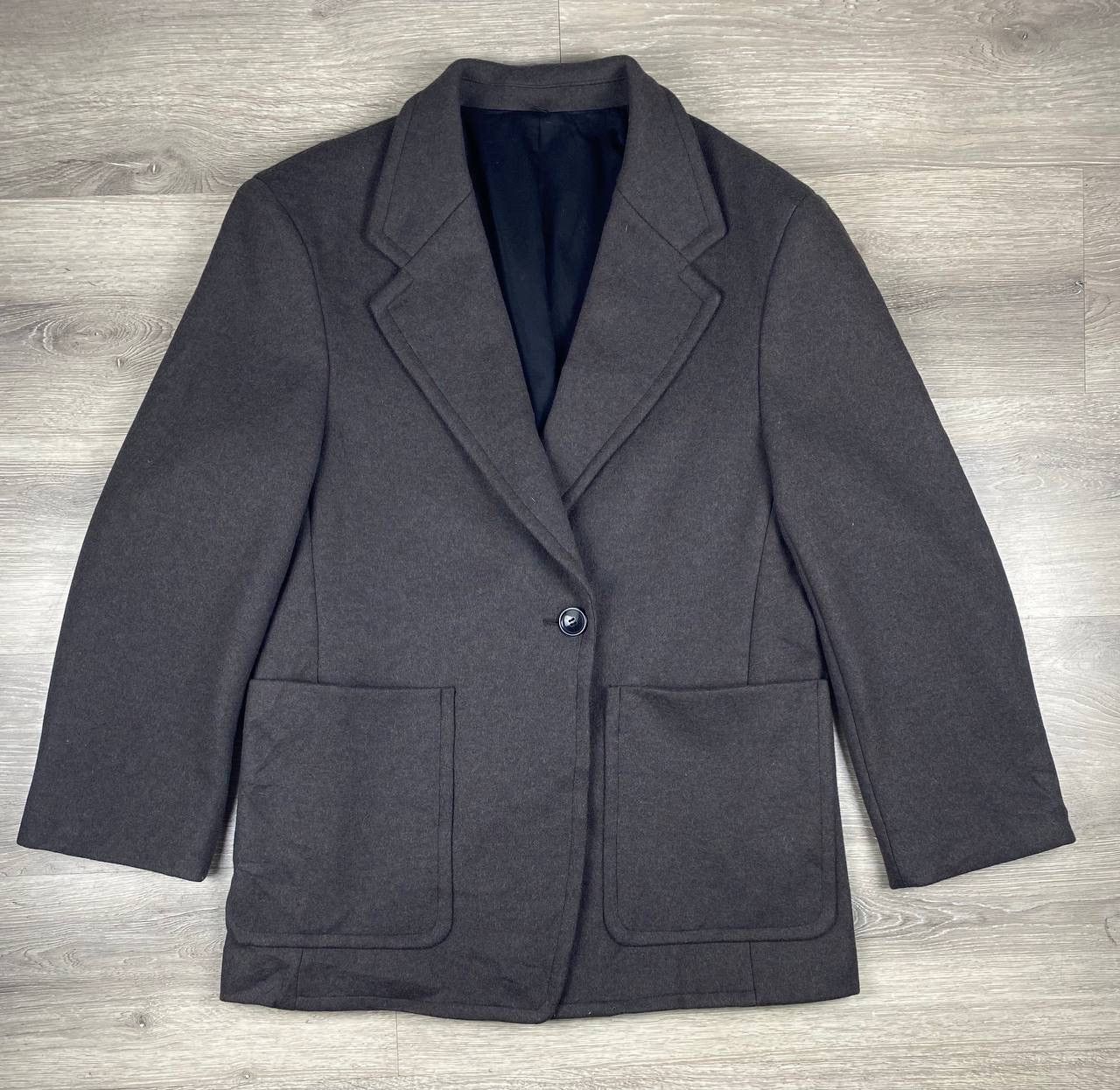 Lemaire Lemaire Uniqlo U Rare Tailored Wool Coats Jacket Size US M / EU 48-50 / 2 - 1 Thumbnail