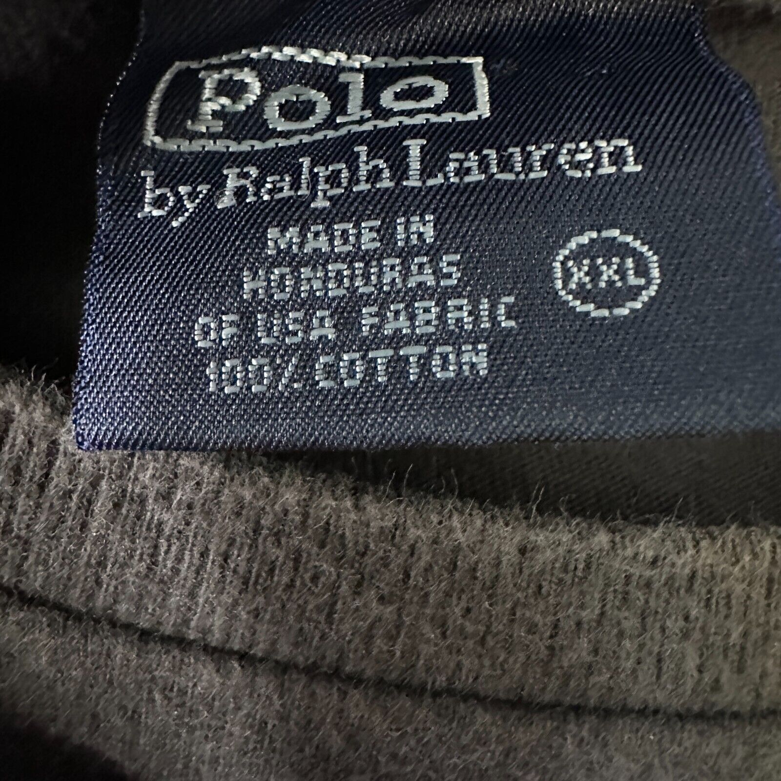 Polo Ralph Lauren Vintage Polo Ralph Lauren Long Sleeve T-Shirt Mens 2XL Black Size US XXL / EU 58 / 5 - 7 Thumbnail