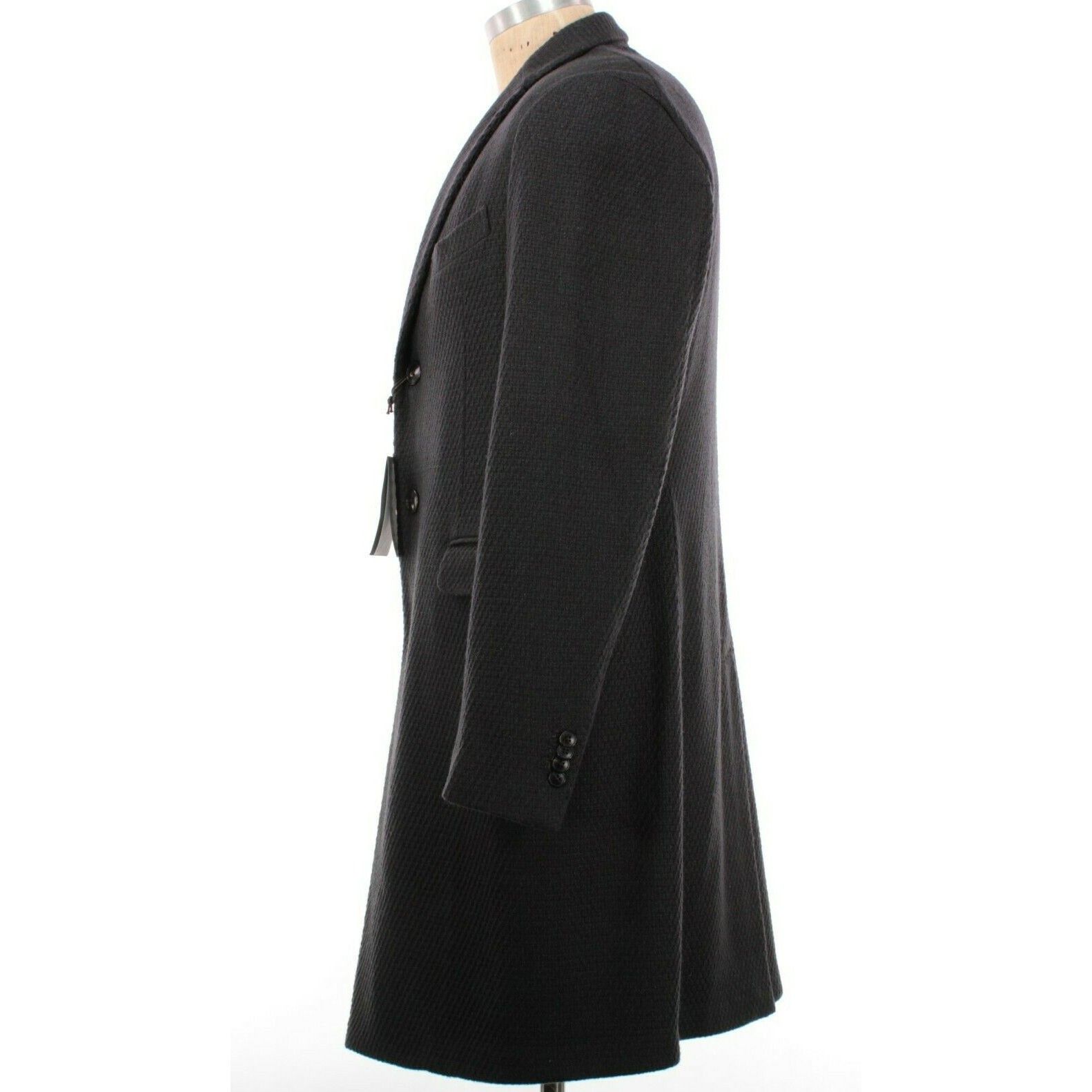 Boglioli Boglioli Coat Size M US In Gray Wool Blend Size US M / EU 48-50 / 2 - 4 Thumbnail