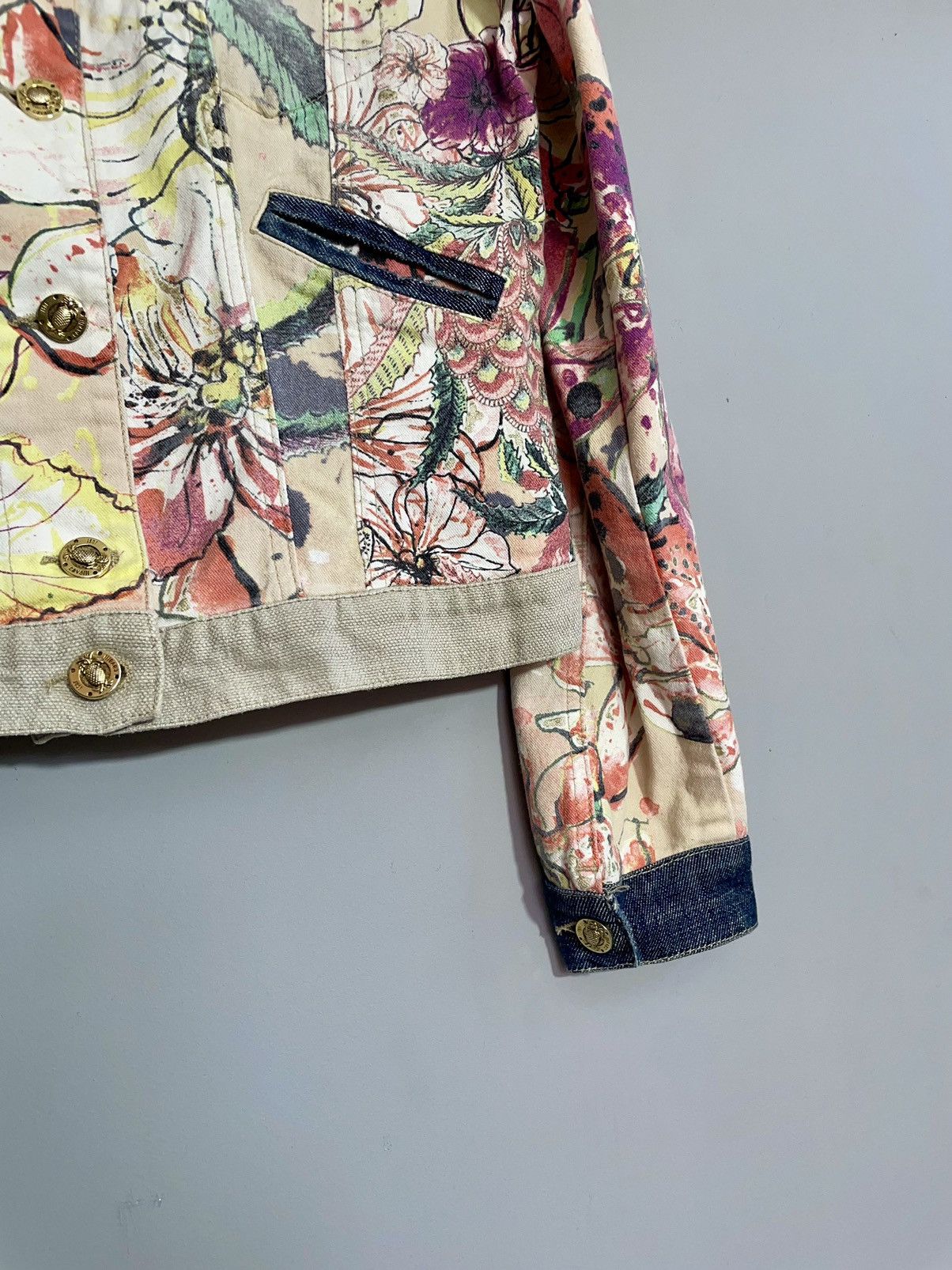 Just Cavalli Just Cavalli Floral Pattern Women Blazer size S Size S / US 4 / IT 40 - 8 Thumbnail