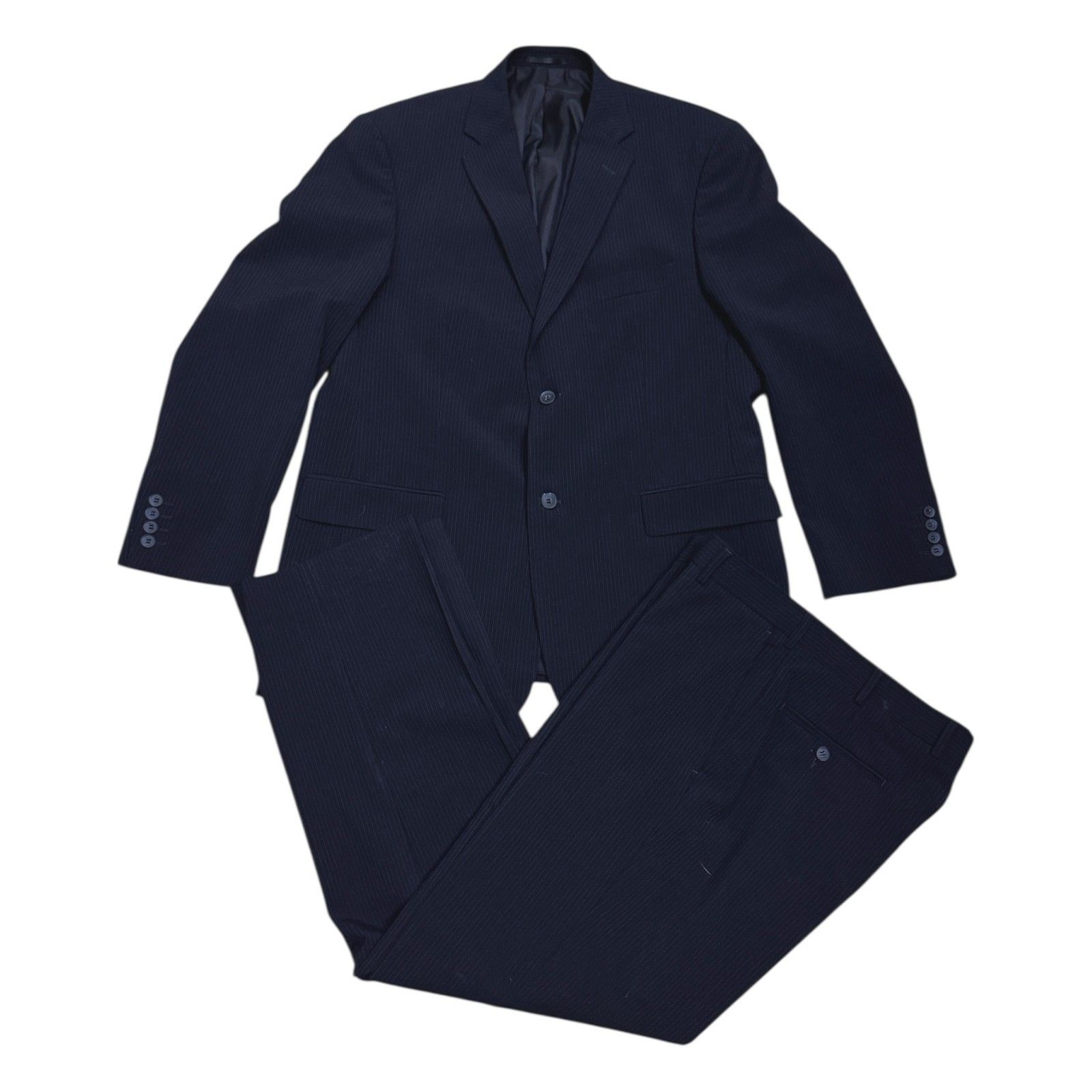 Other BELLISSIMO Pinstripe Designer Business Blazer Suit 42R Size 42R - 1 Thumbnail