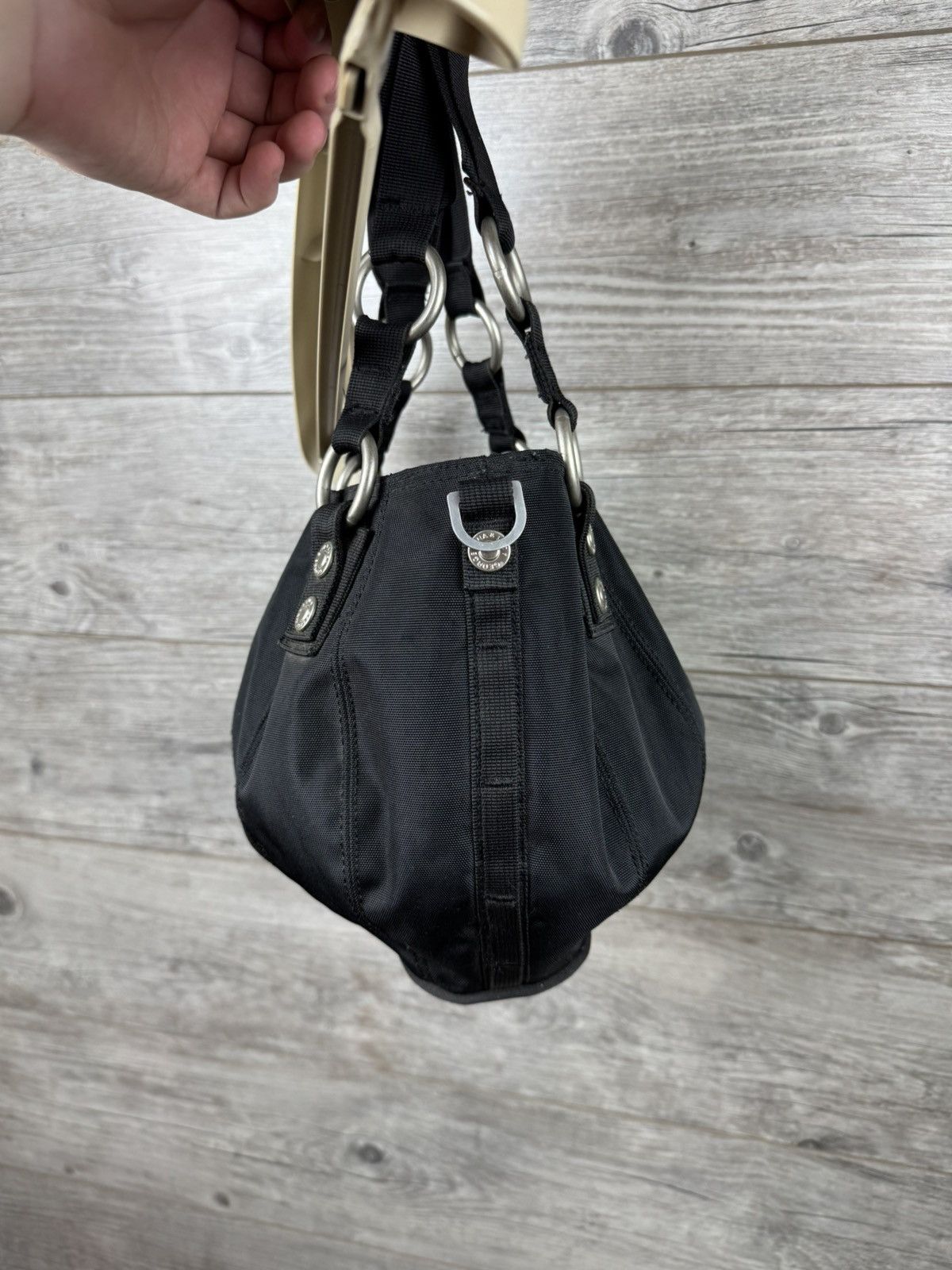 Japanese Brand George Gina & Lucy 2006 y2k style Bag PUFFY PUNCHBAG Size ONE SIZE - 10 Thumbnail
