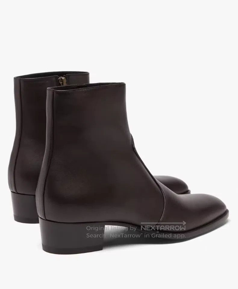 Saint Laurent Paris Saint Laurent Paris Chelsea Boots i Size US 9 / EU 42 - 4 Thumbnail