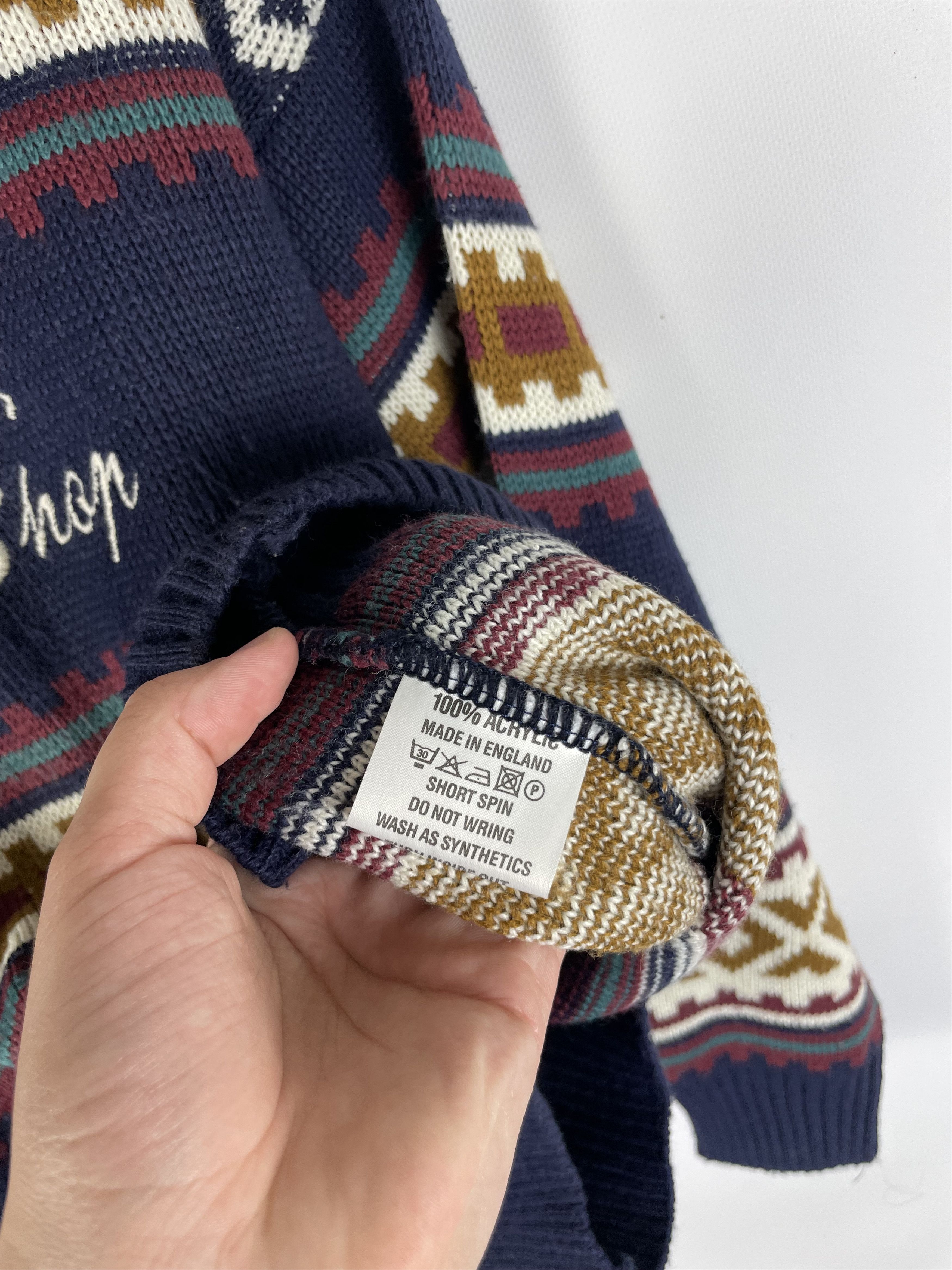 Vintage Vintage The Sweater Shop Knit Size US L / EU 52-54 / 3 - 7 Thumbnail