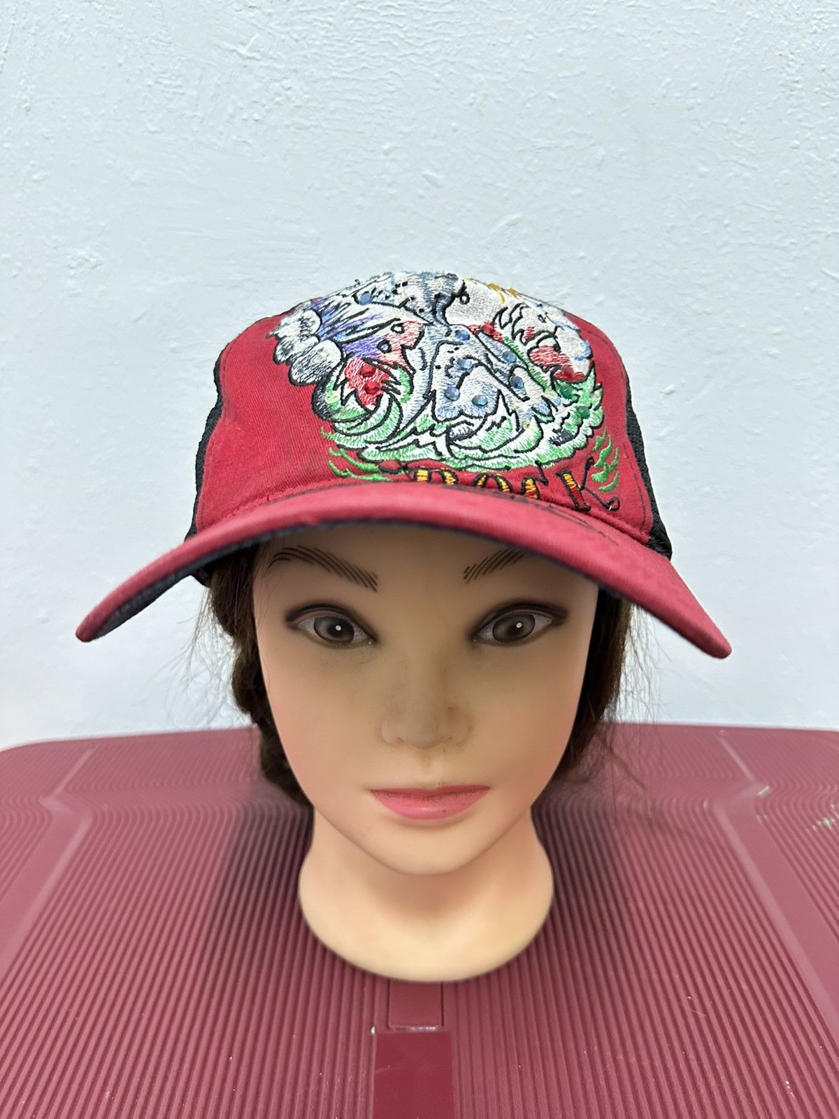 Ed Hardy Ed Hardy Cap by Christian Audigier Vintage Tattoo Size ONE SIZE - 2 Thumbnail