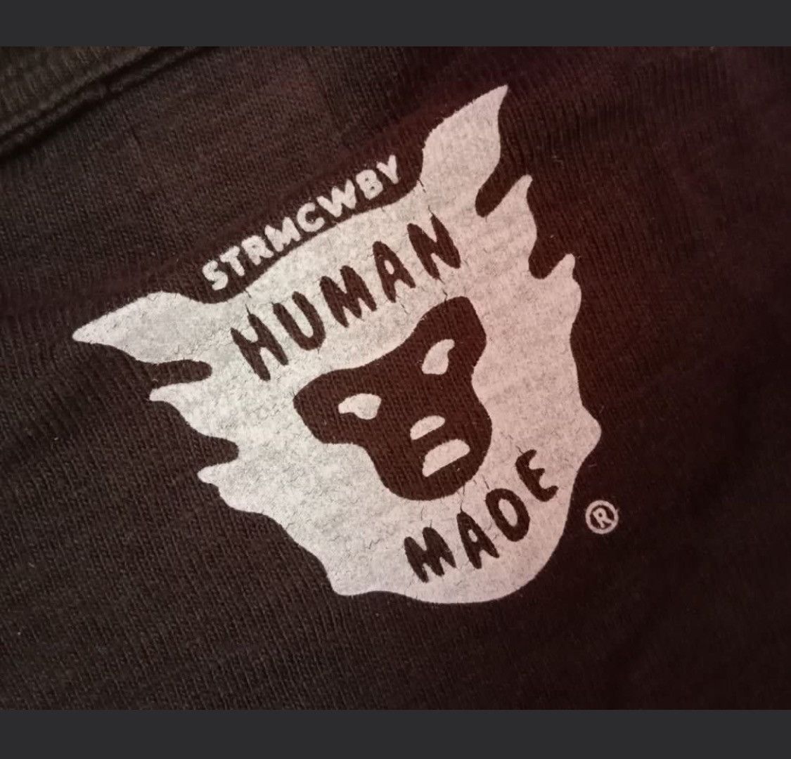 Human Made × Japanese Brand × Nigo HUMAN MADE BIG LOGO RARE Size US XL / EU 56 / 4 - 2 Thumbnail