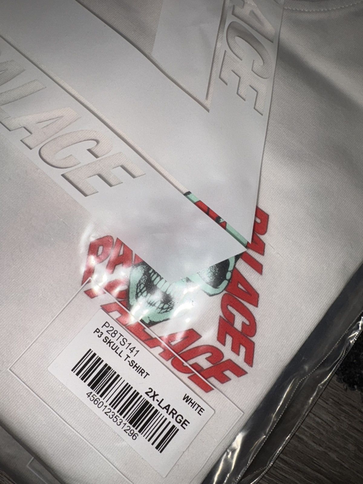 Palace Palace P3 Skull Tri Ferg T-Shirt Size US XXL / EU 58 / 5 - 5 Thumbnail