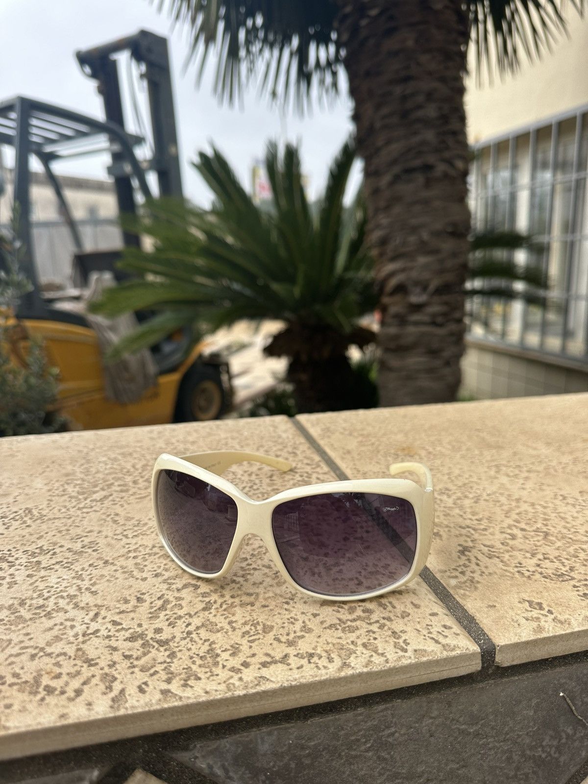 Ed Hardy Ed Hardy Sunglasses White Size ONE SIZE - 2 Thumbnail