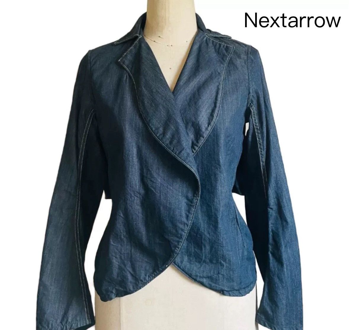 Kapital Kapital denim jacket 2412-Nextarrow Size US S / EU 44-46 / 1 - 1 Thumbnail