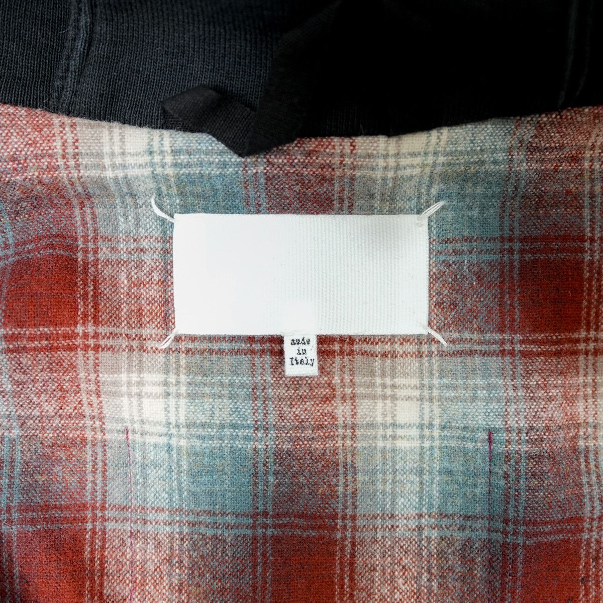 Maison Margiela MAISON MARGIELA×PENDLETON 2023AW FULL ZIP HOODIE Size US XS / EU 42 / 0 - 5 Thumbnail