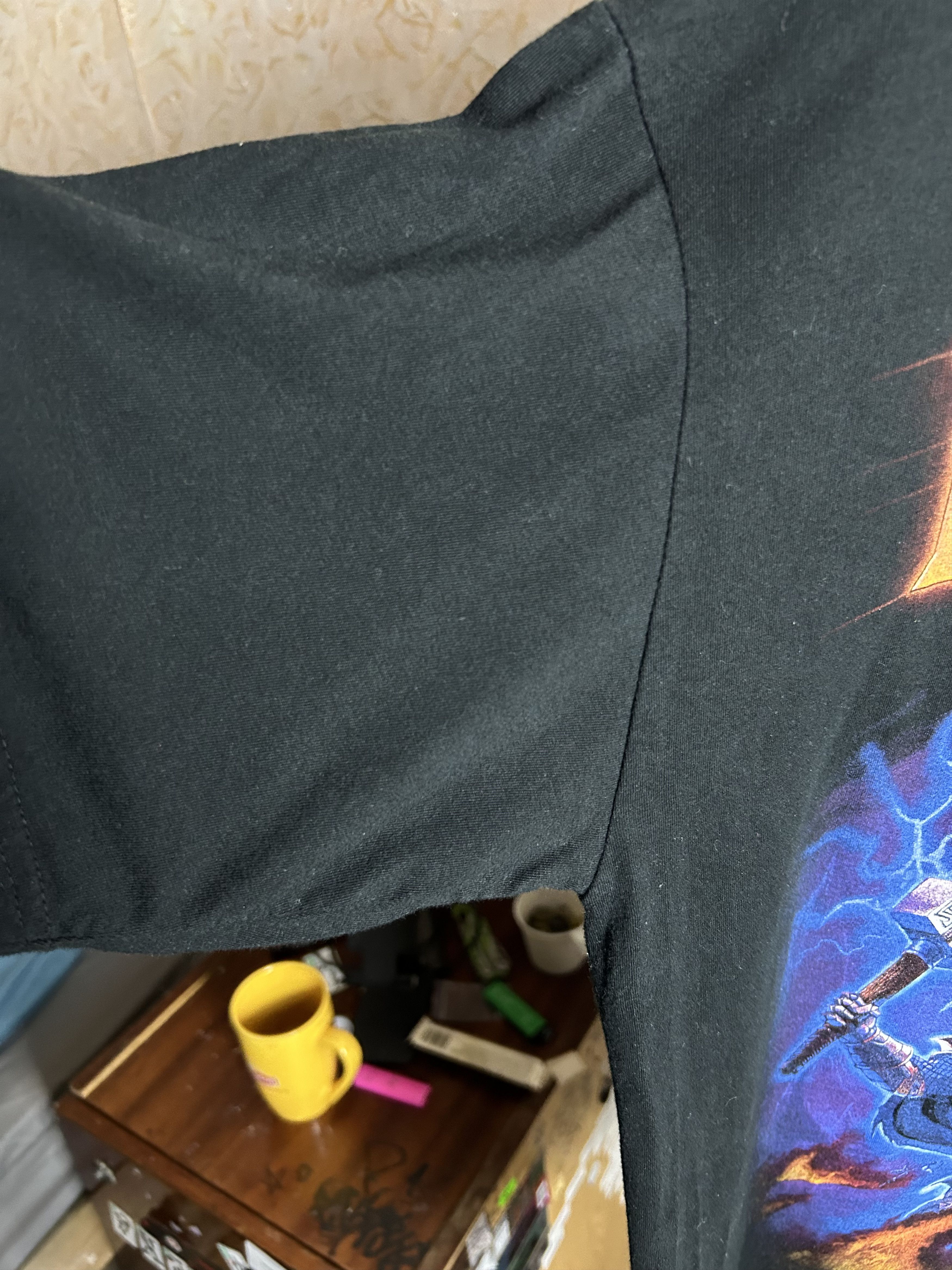 Band Tees Vintage 90s Hammerfall Rock Band T-shirt Size US L / EU 52-54 / 3 - 6 Thumbnail