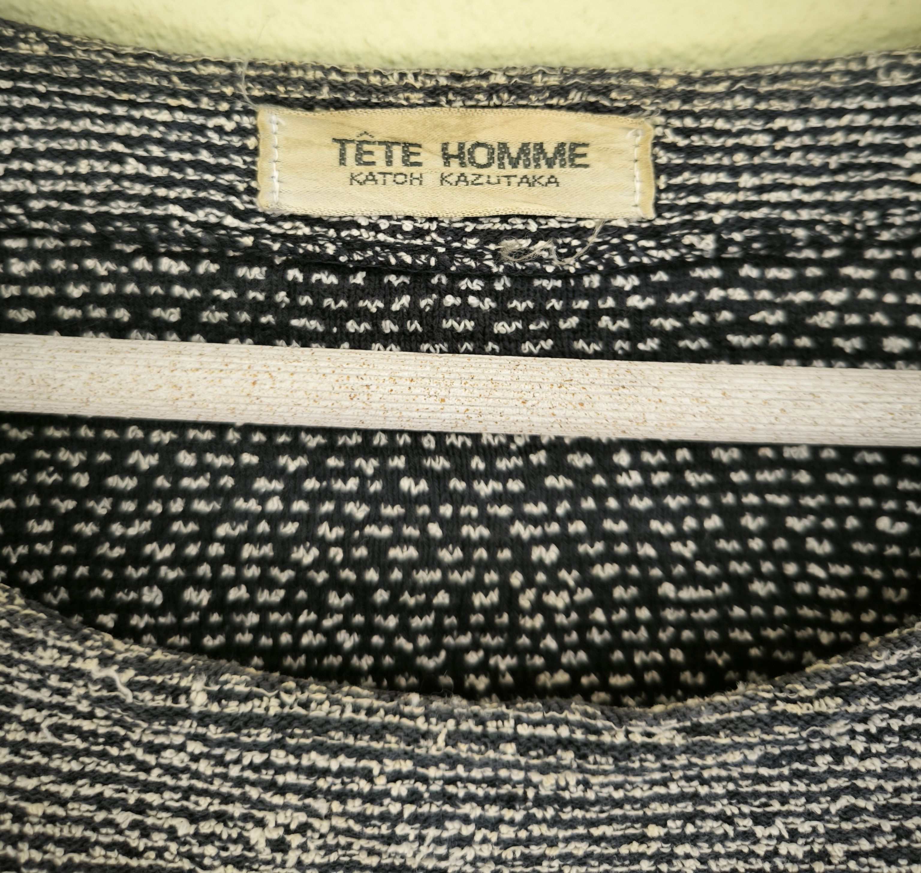 Tete Homme TETE HOMME knitwear Size US L / EU 52-54 / 3 - 2 Thumbnail