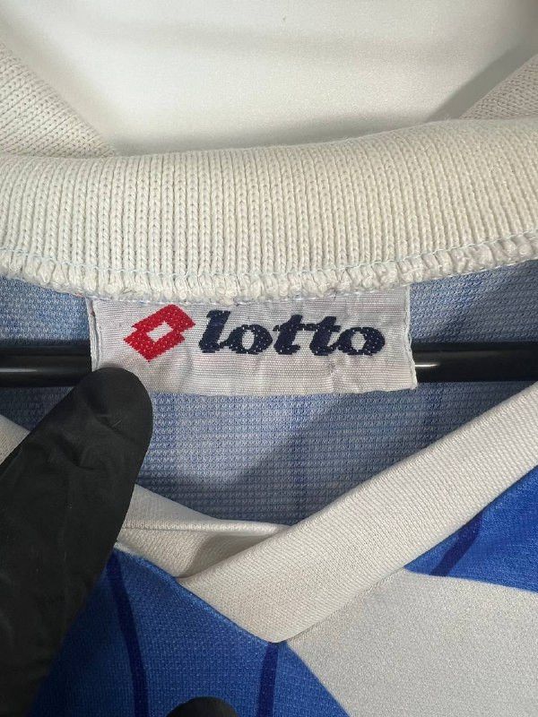 Vintage LOTTO CONDOR VINTAGE 90s FOOTBALL SHIRT SOCCER SIZE M Size US S / EU 44-46 / 1 - 4 Thumbnail